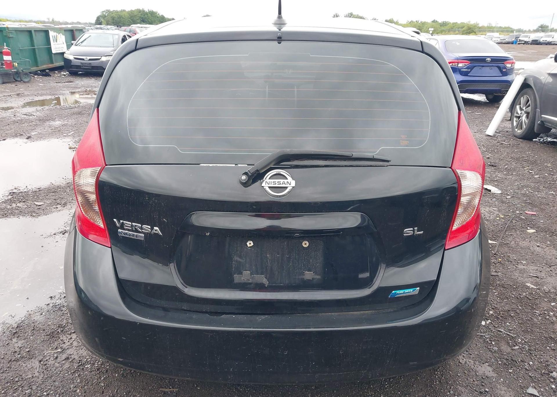 2014 NISSAN VERSA NOTE 1.6 S