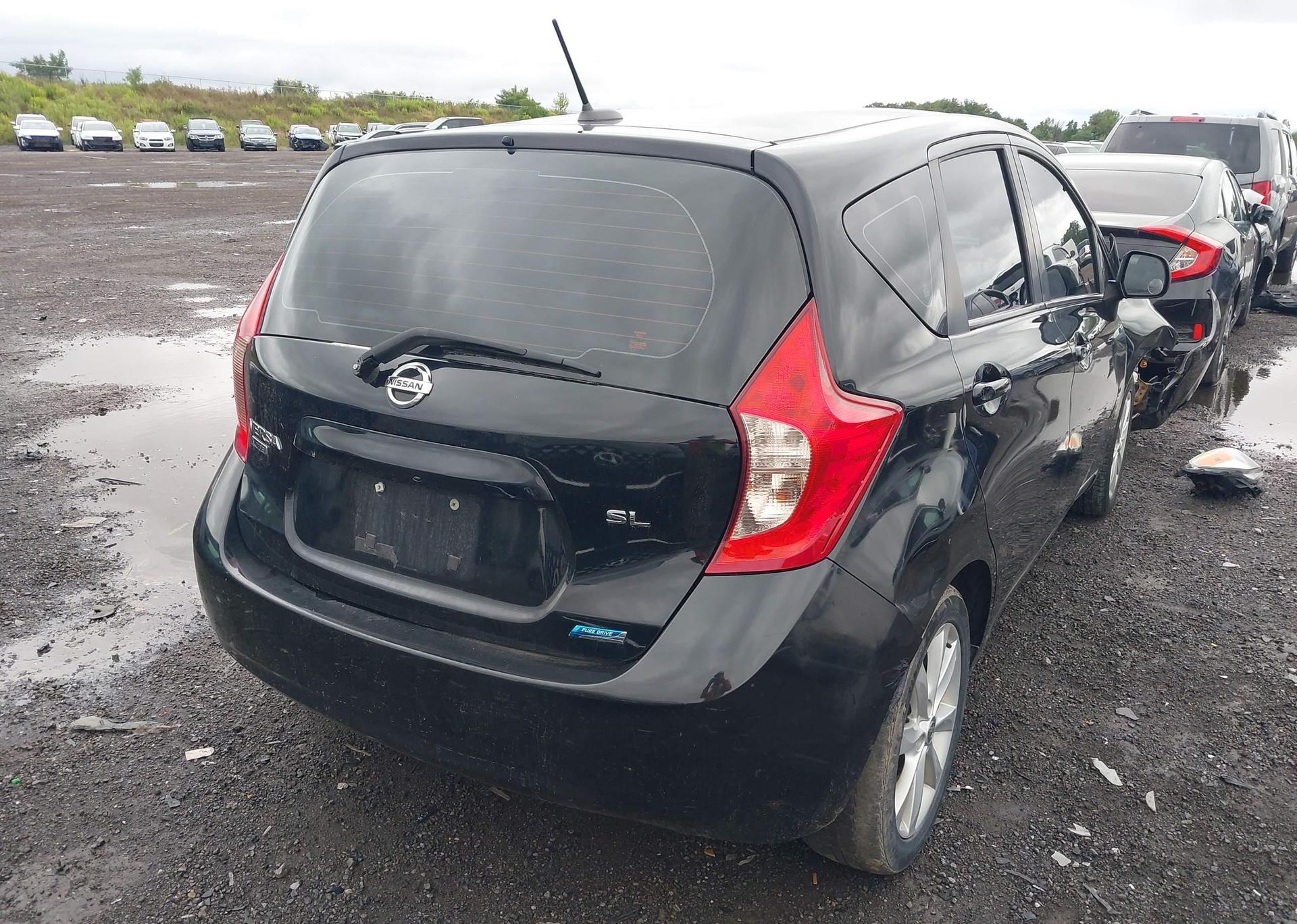 2014 NISSAN VERSA NOTE 1.6 S