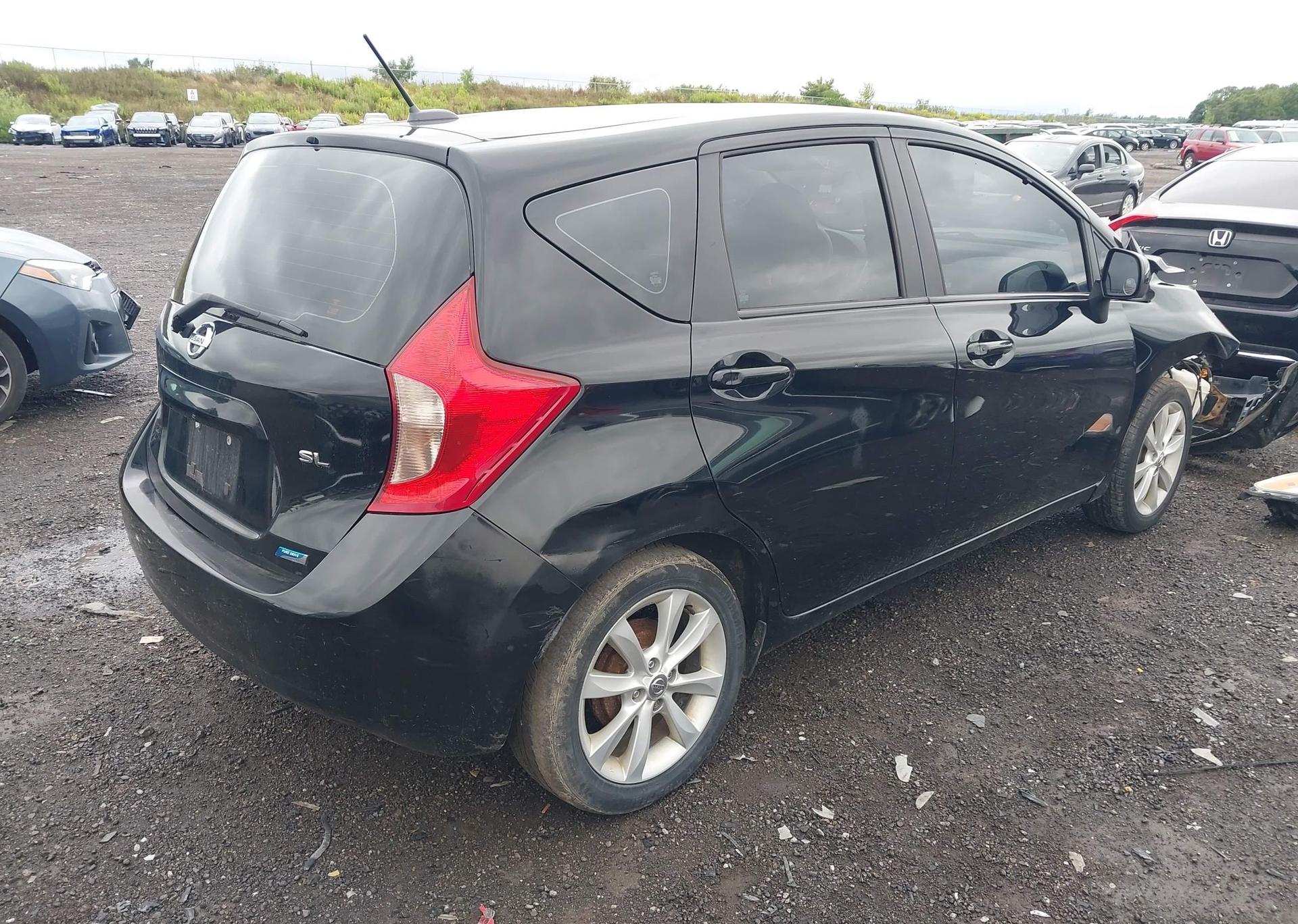 2014 NISSAN VERSA NOTE 1.6 S