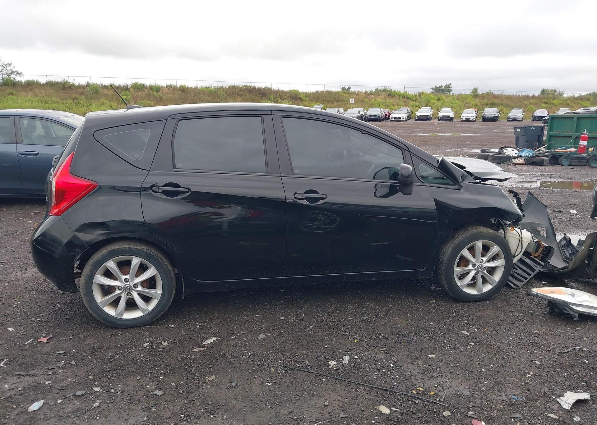 2014 NISSAN VERSA NOTE 1.6 S
