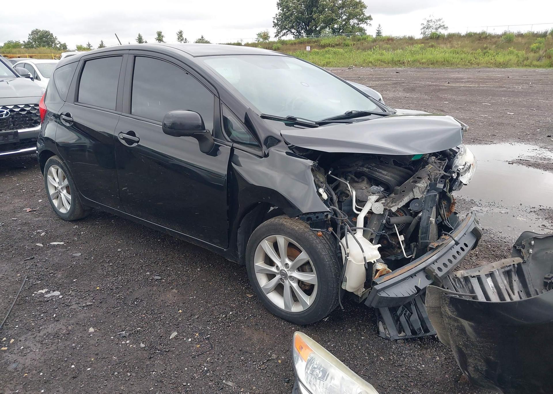 2014 NISSAN VERSA NOTE 1.6 S