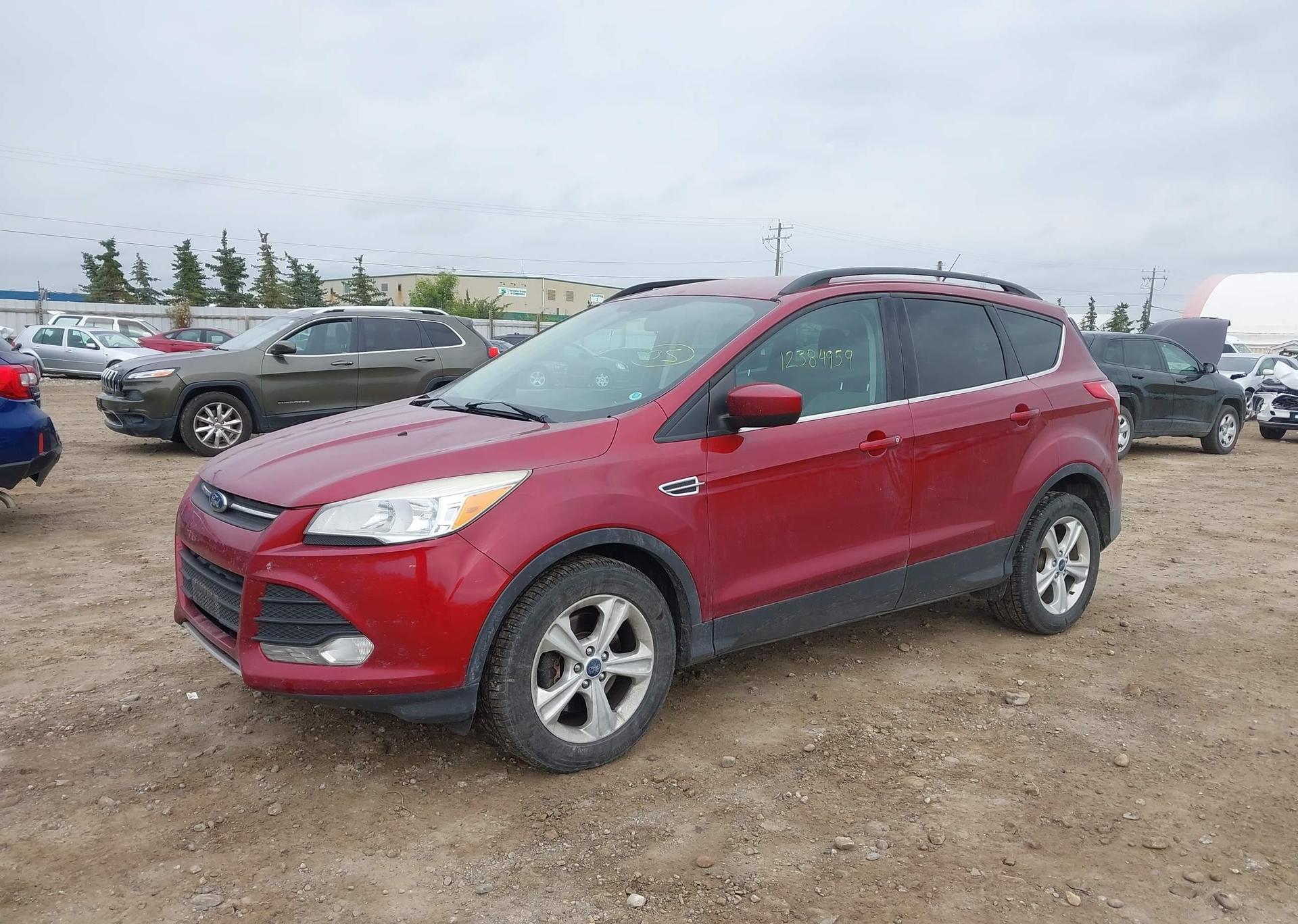 2014 FORD ESCAPE SE