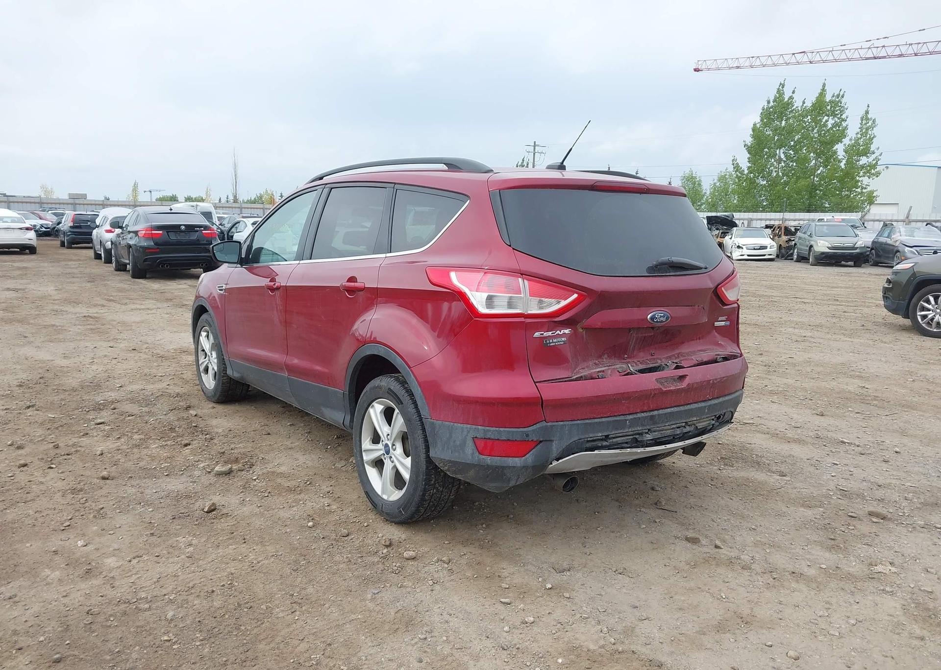 2014 FORD ESCAPE SE