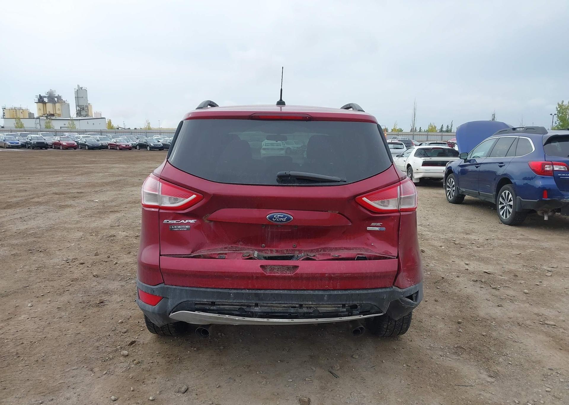 2014 FORD ESCAPE SE