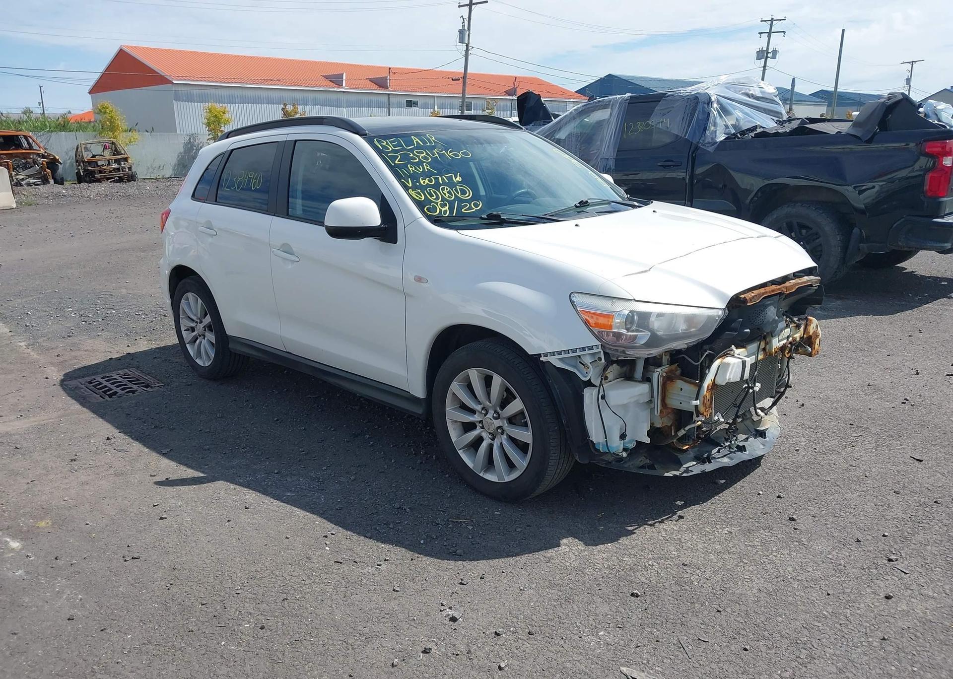 2011 MITSUBISHI RVR