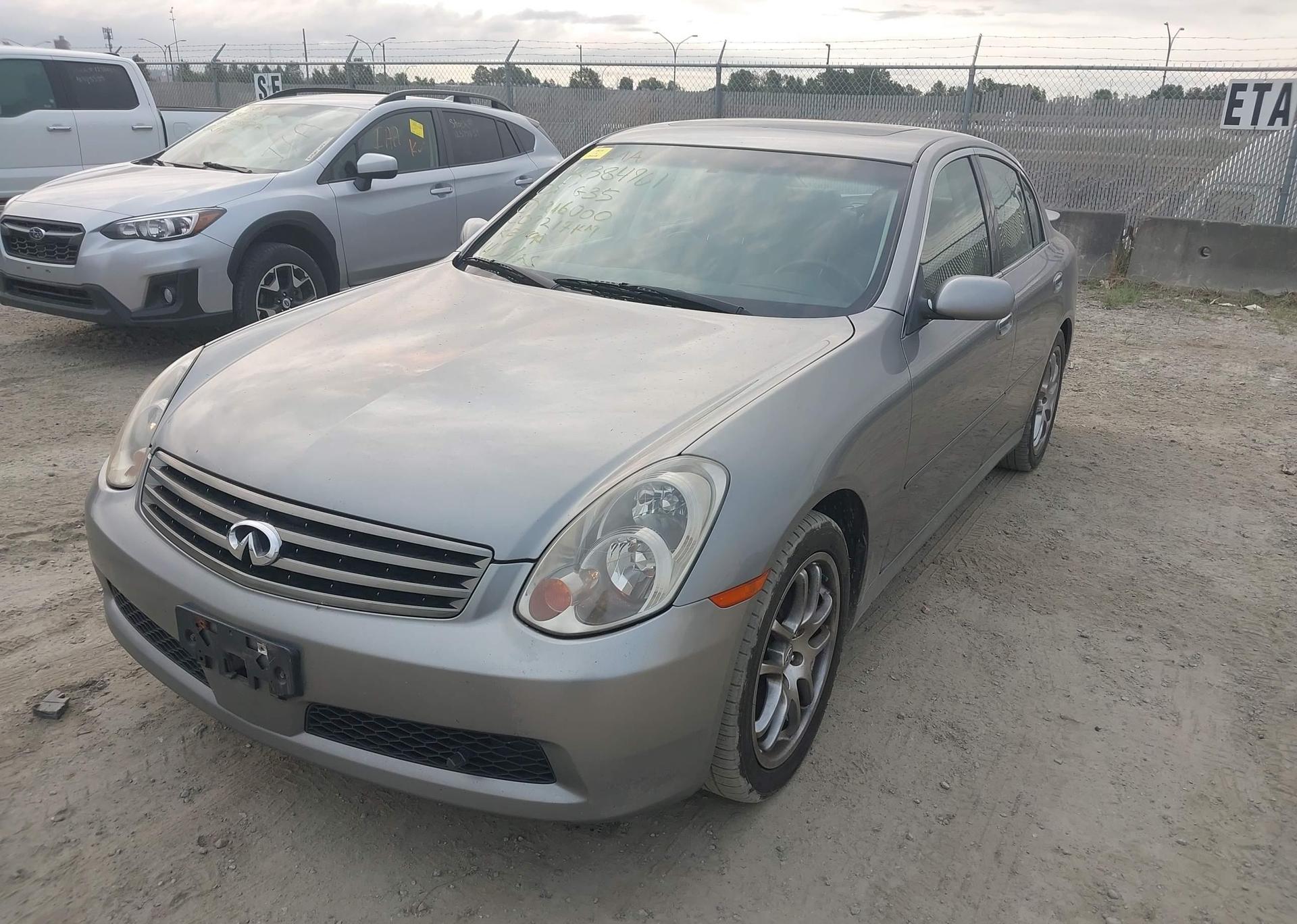 2005 INFINITI G35