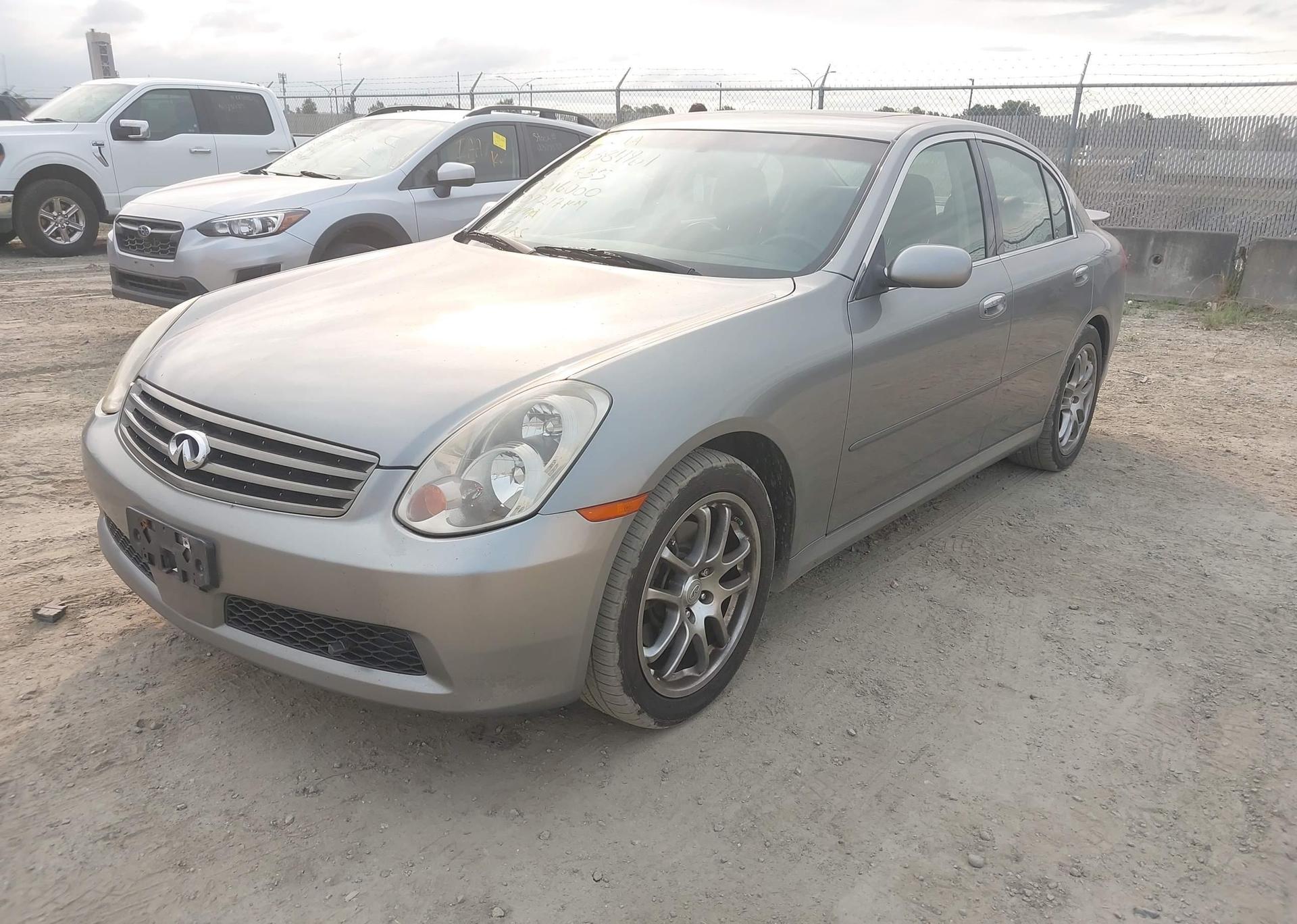 2005 INFINITI G35