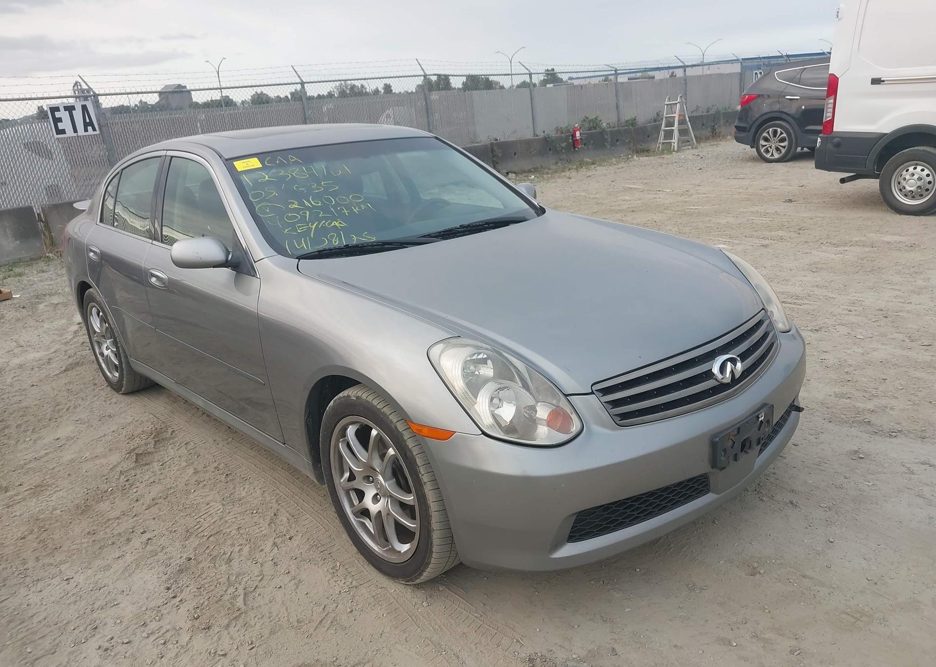 2005 INFINITI G35
