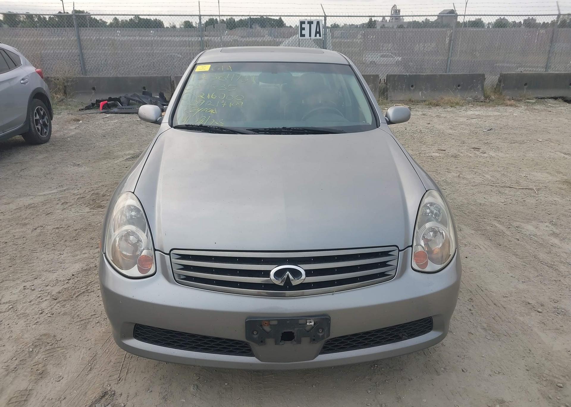 2005 INFINITI G35