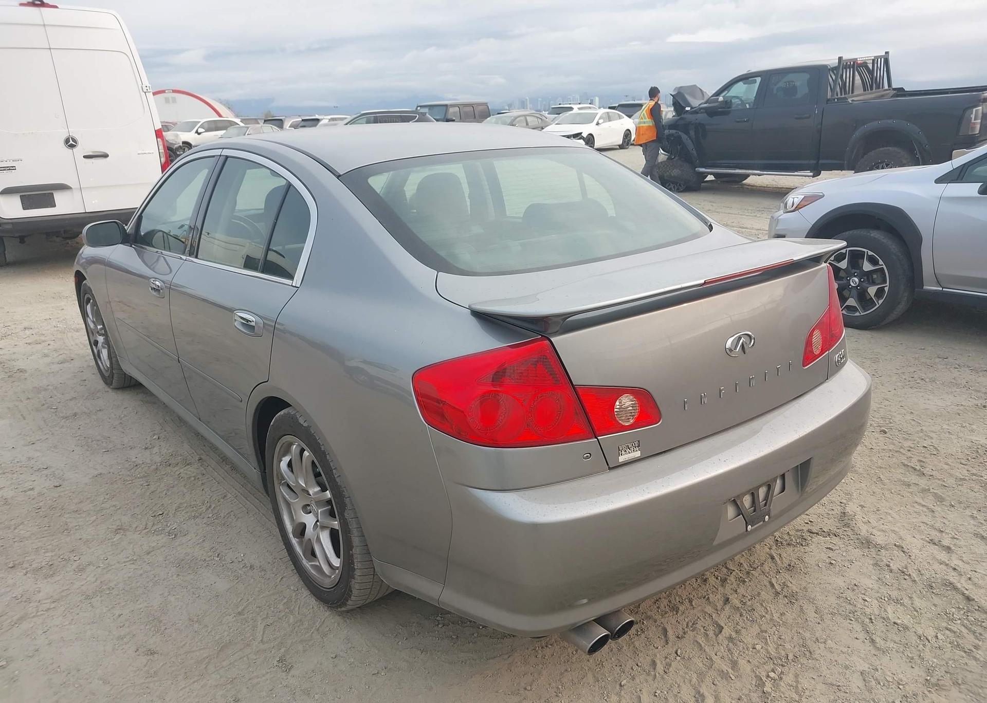 2005 INFINITI G35