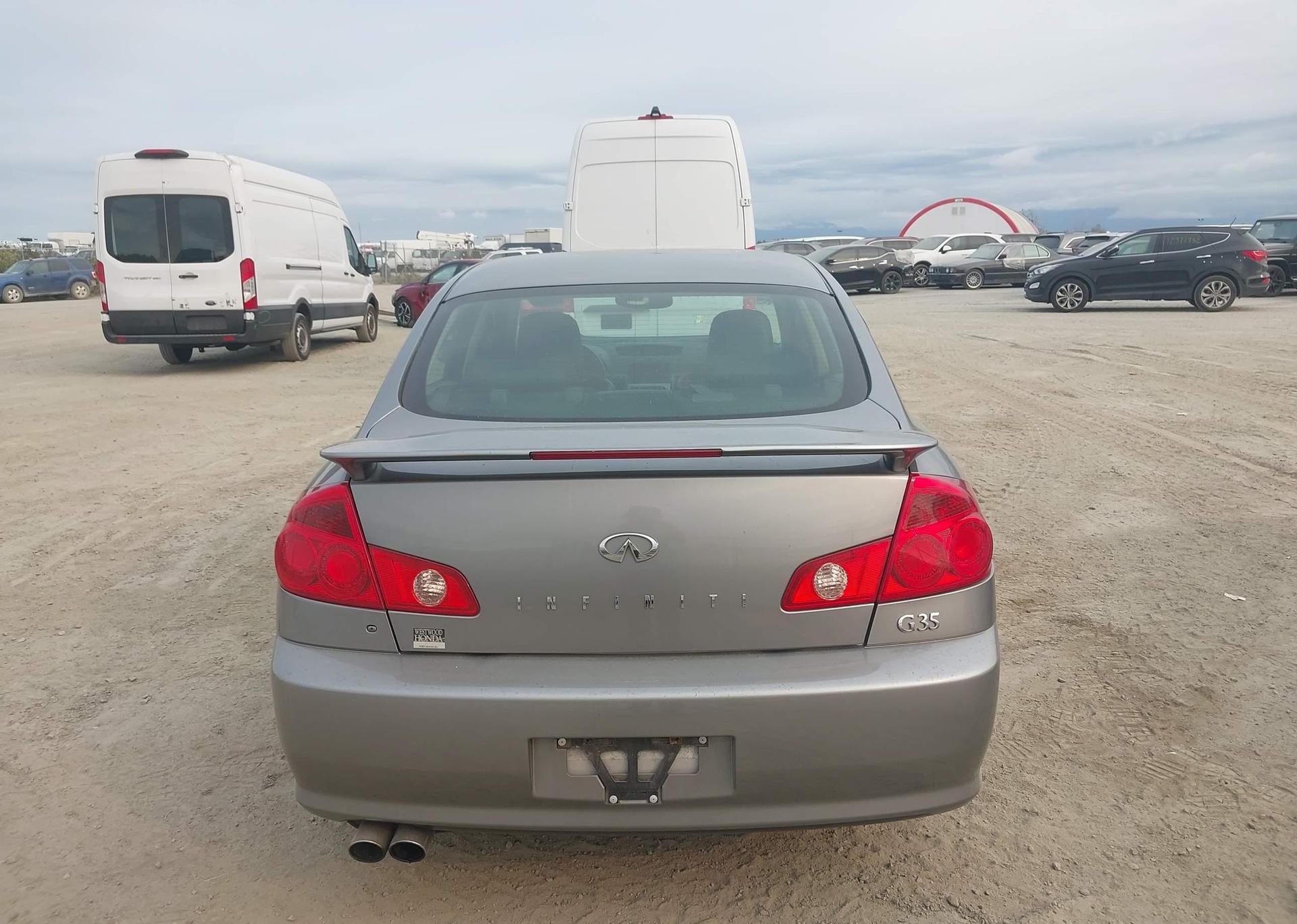 2005 INFINITI G35