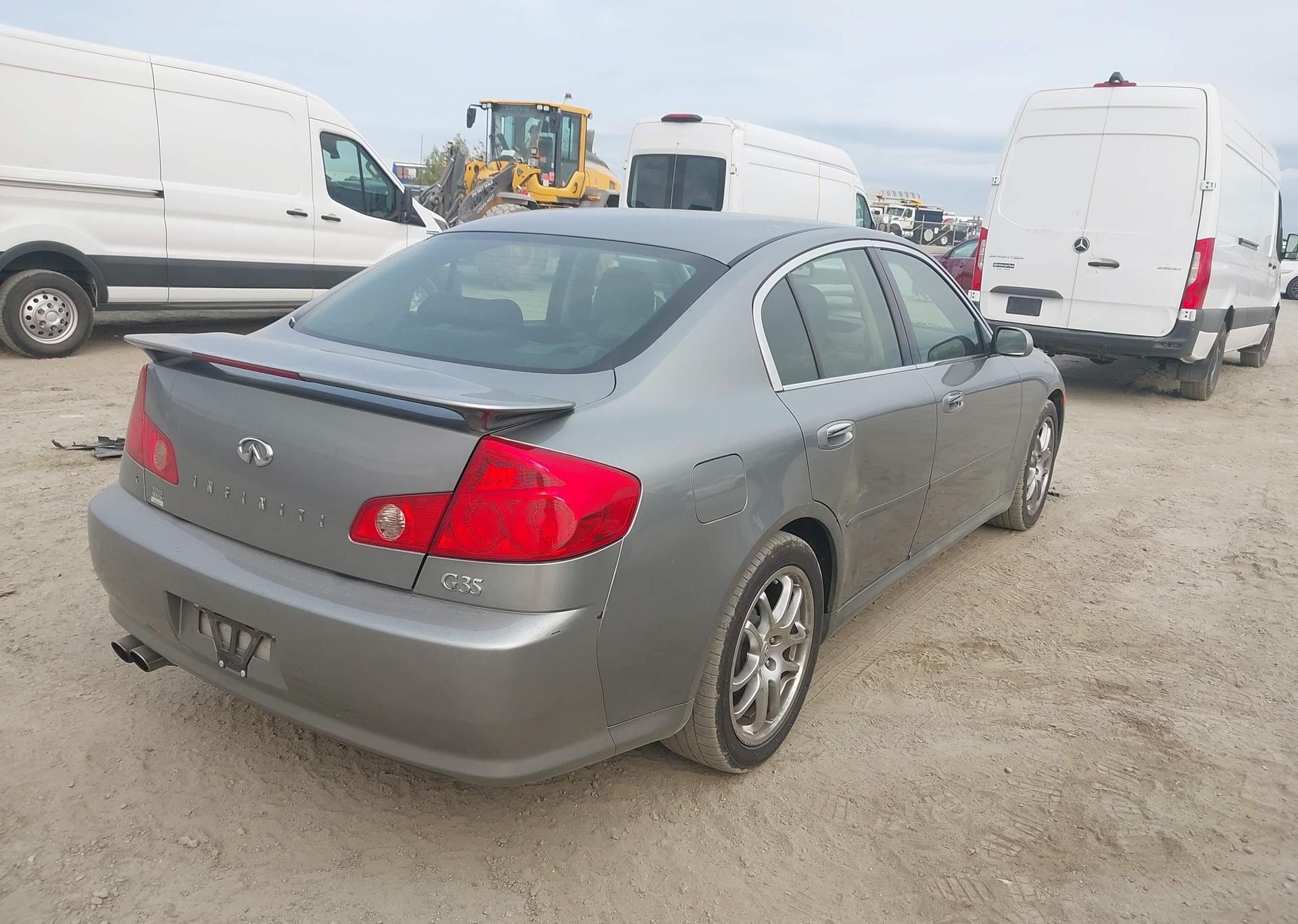 2005 INFINITI G35