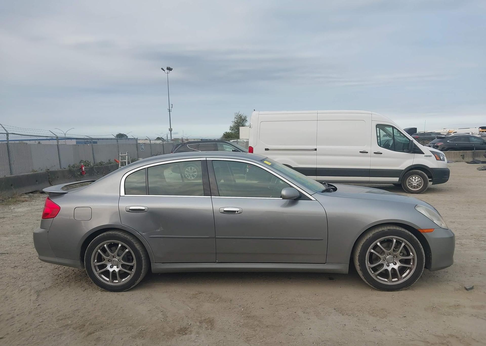 2005 INFINITI G35