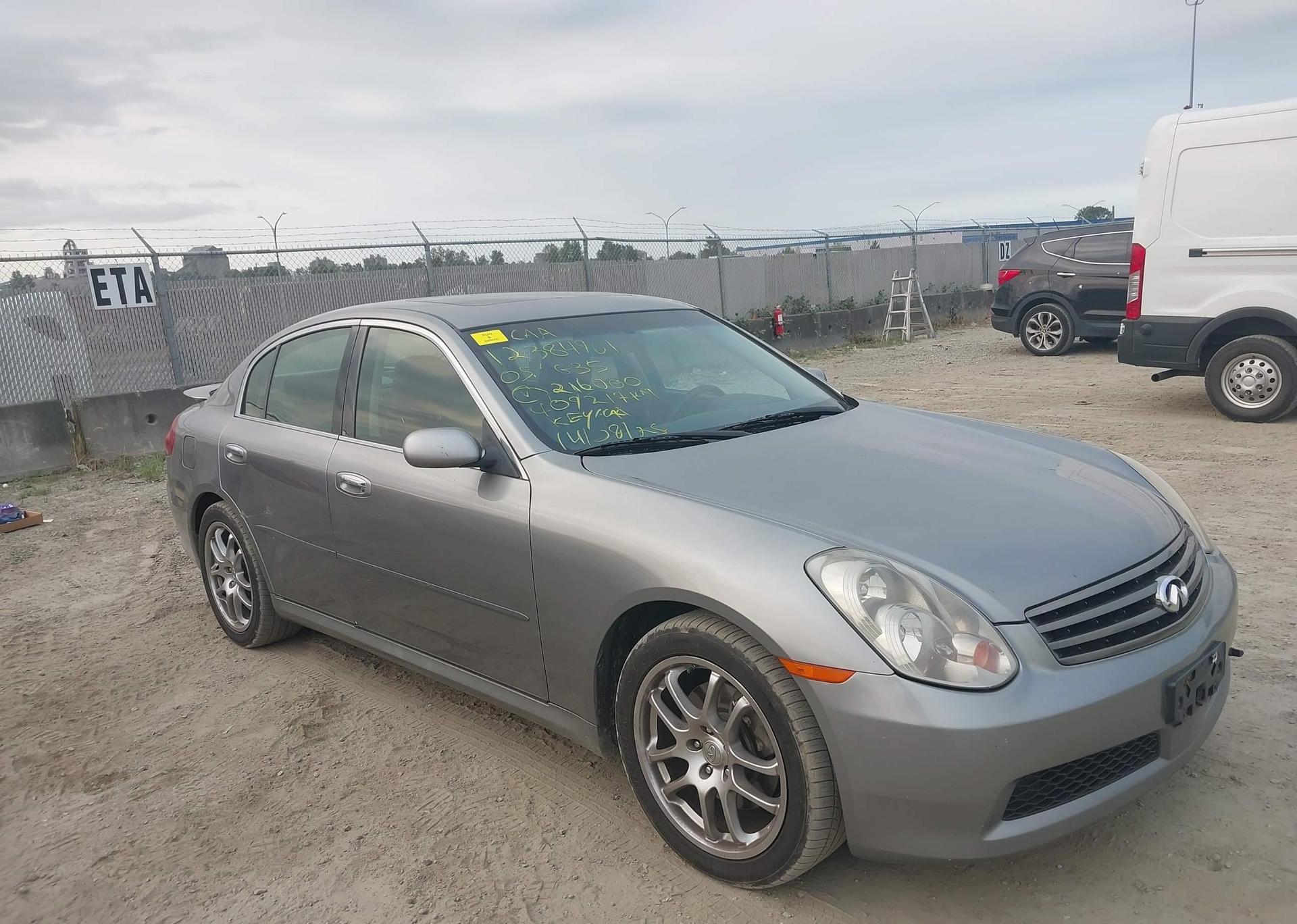 2005 INFINITI G35