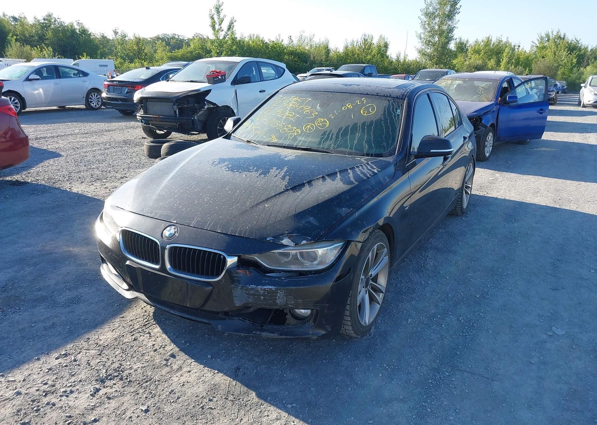 2012 BMW 328I