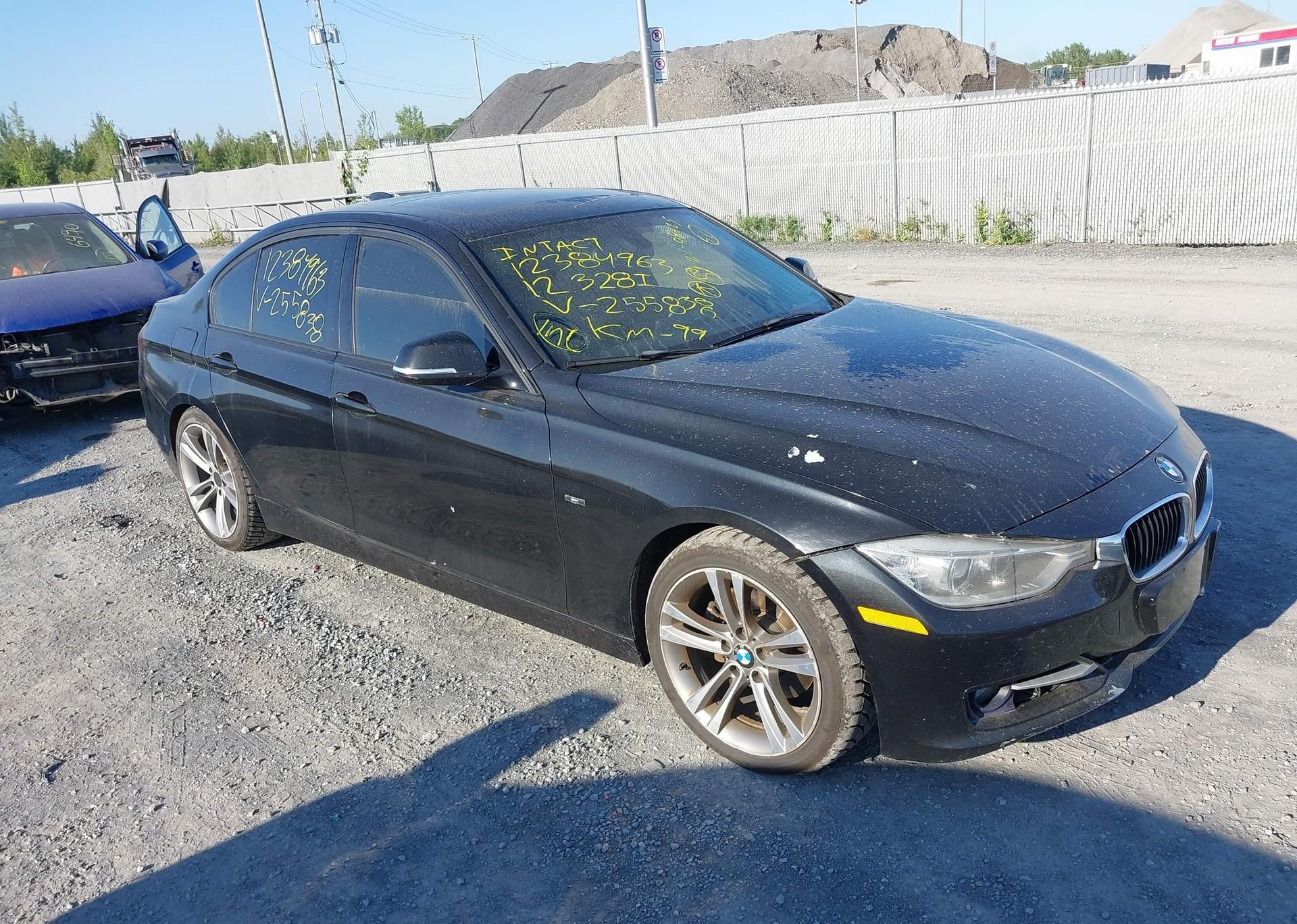 2012 BMW 328I