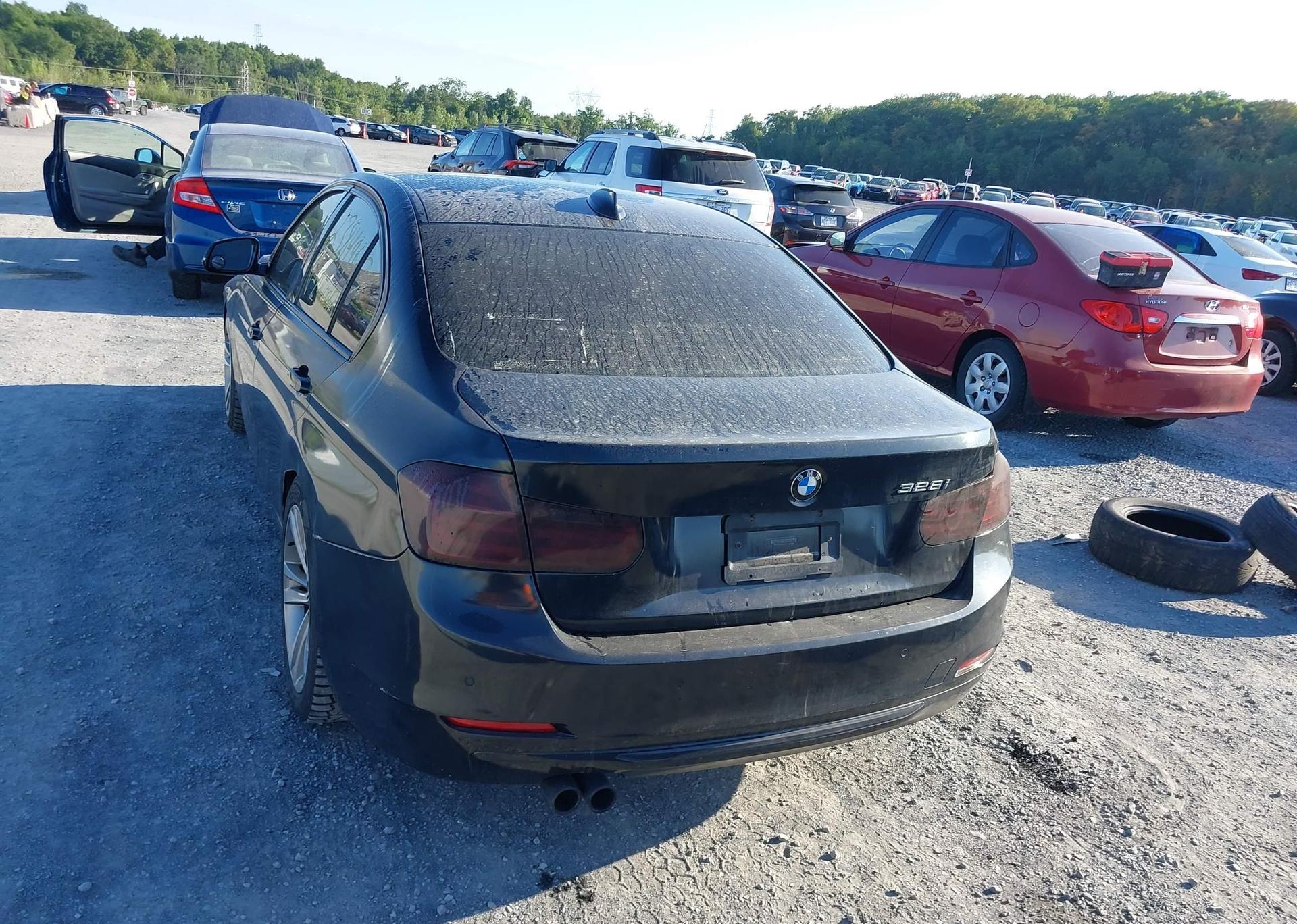 2012 BMW 328I