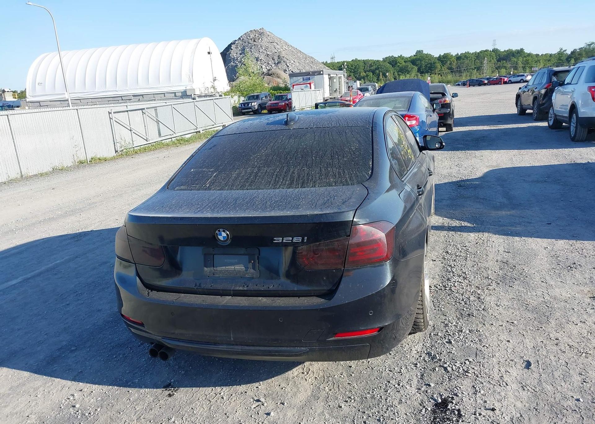 2012 BMW 328I