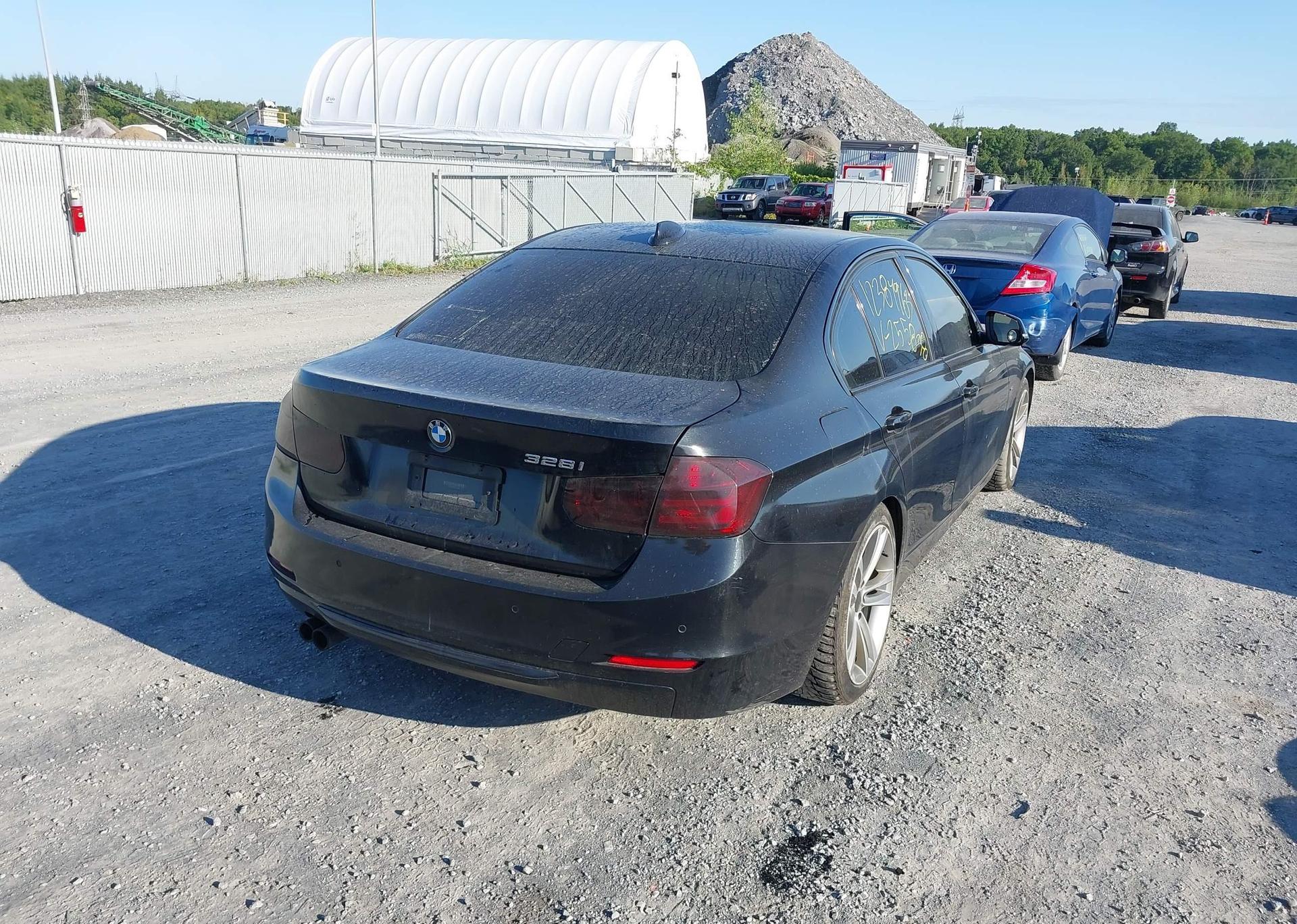 2012 BMW 328I