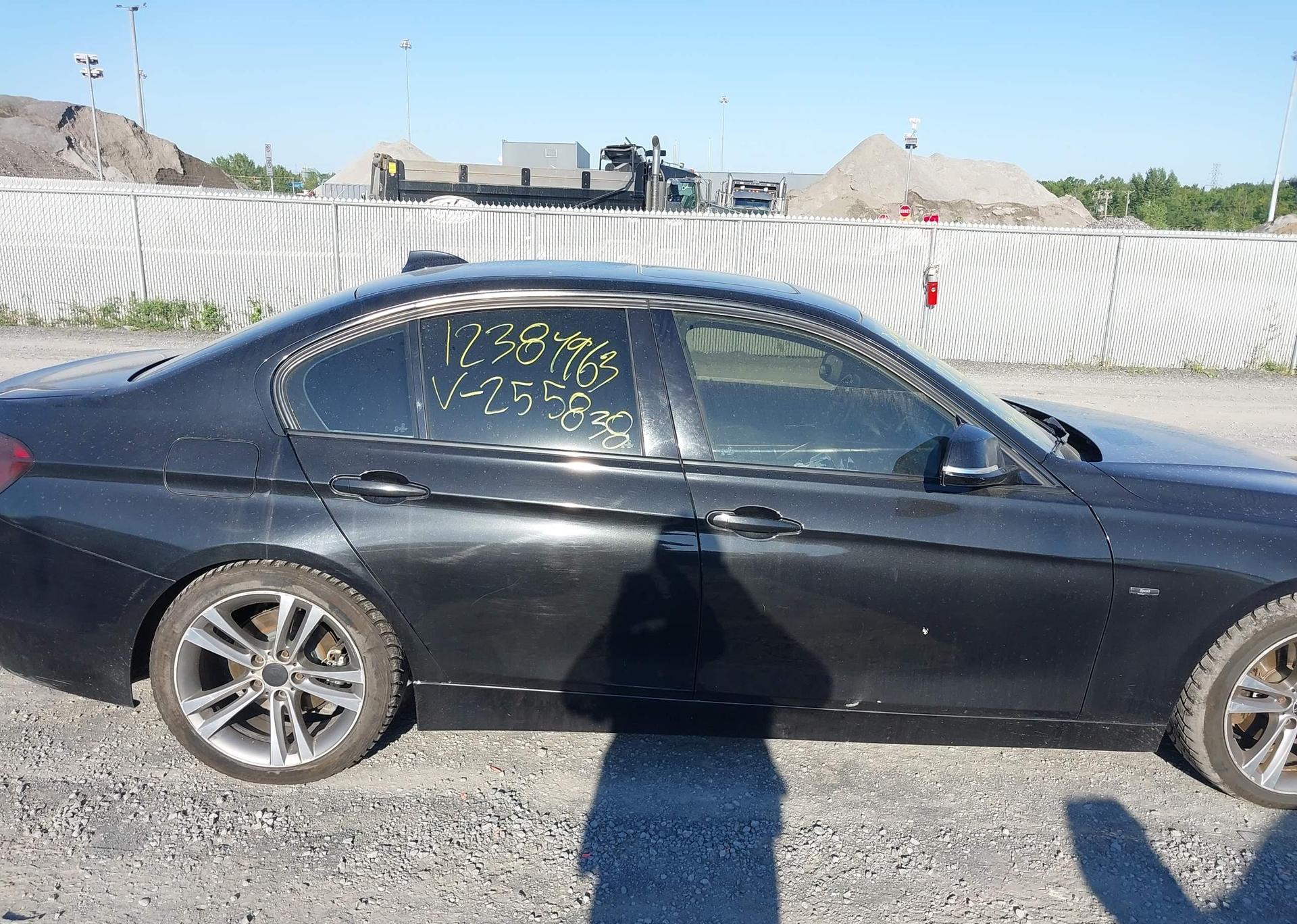 2012 BMW 328I