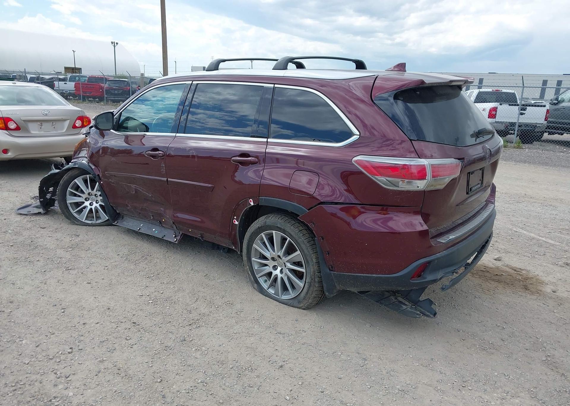 2015 TOYOTA highlander xle