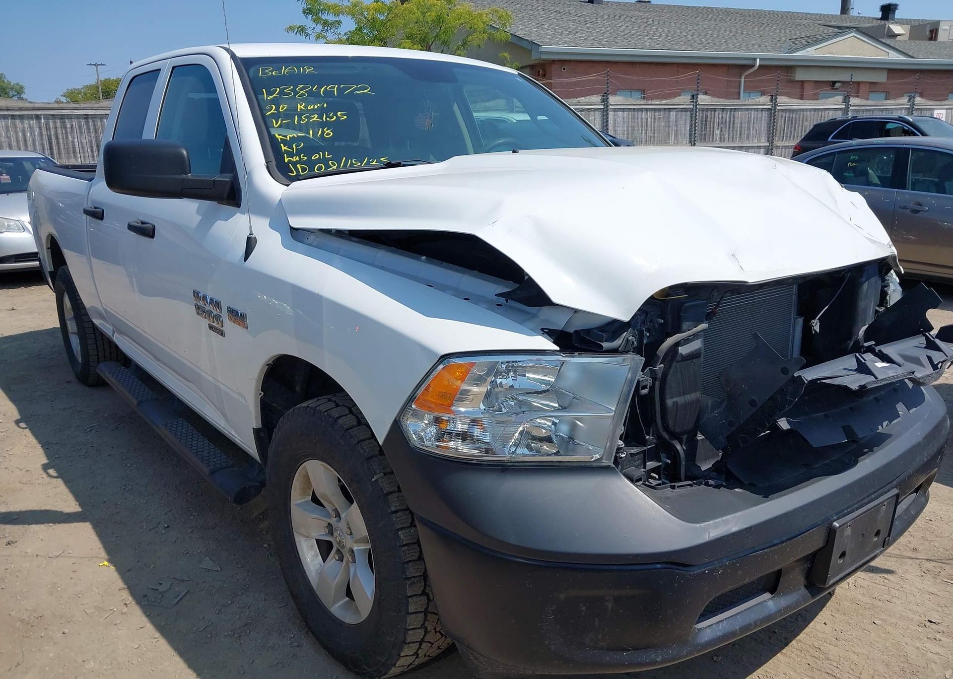 2020 DODGE RAM 1500