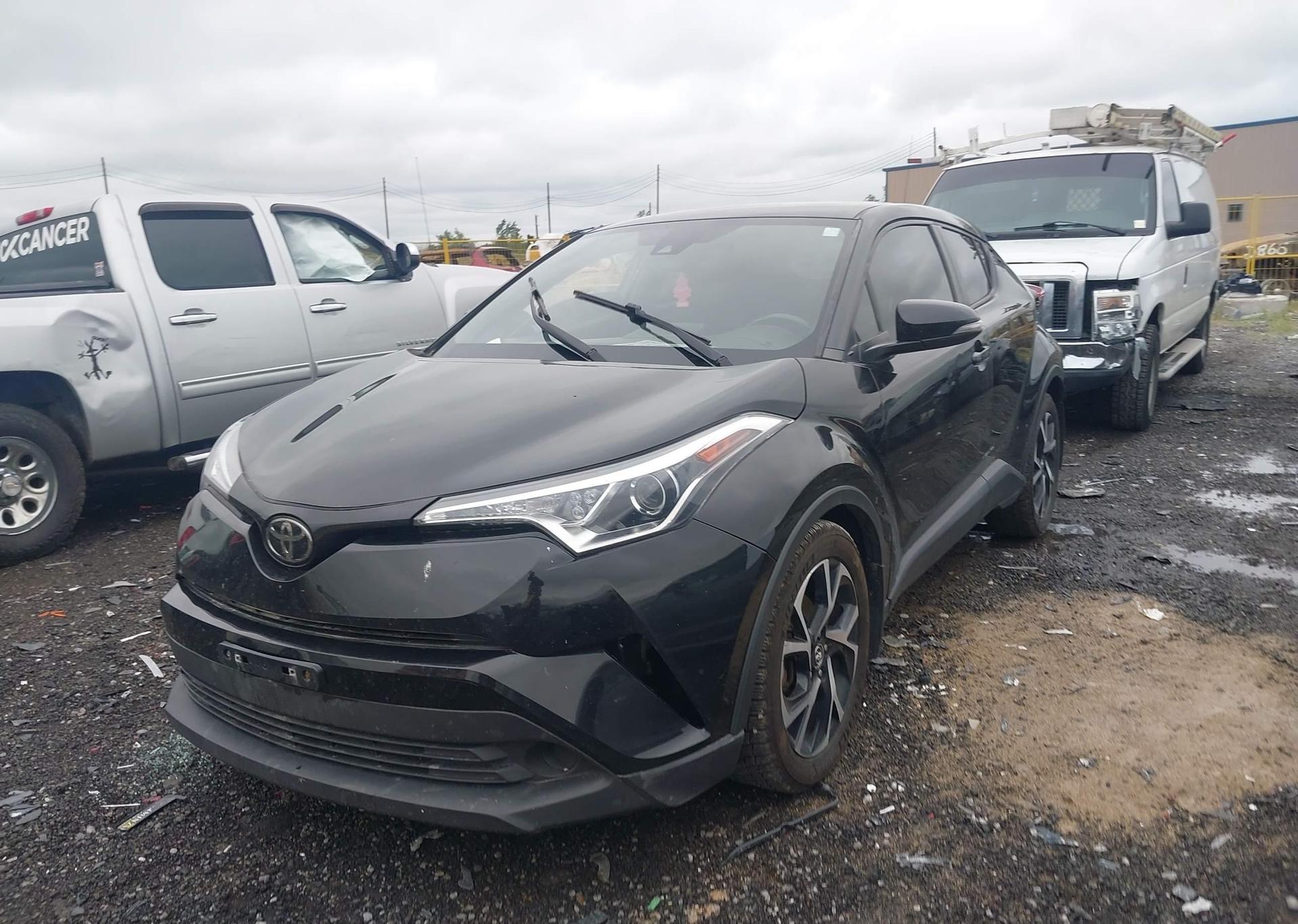2018 TOYOTA C-HR