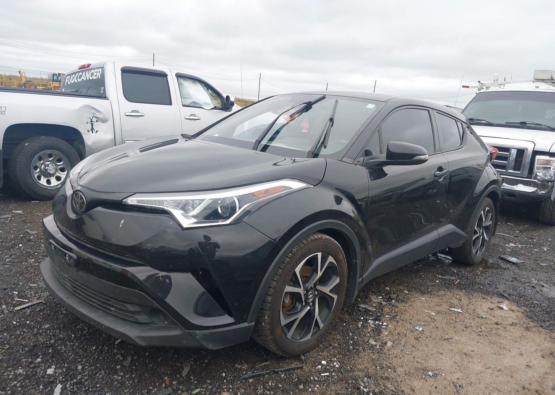 2018 TOYOTA C-HR