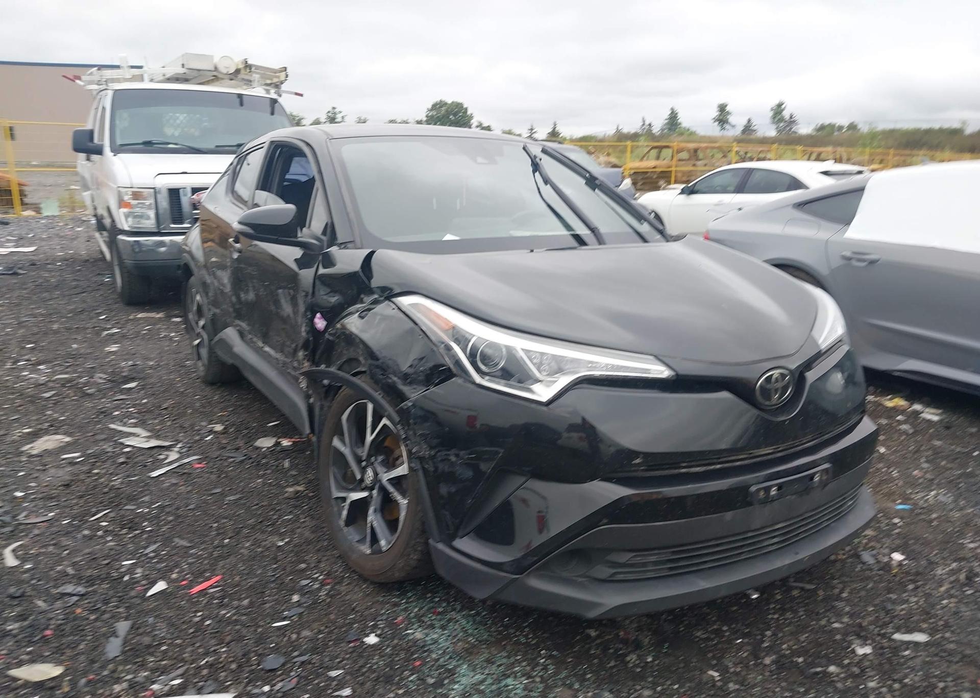 2018 TOYOTA C-HR