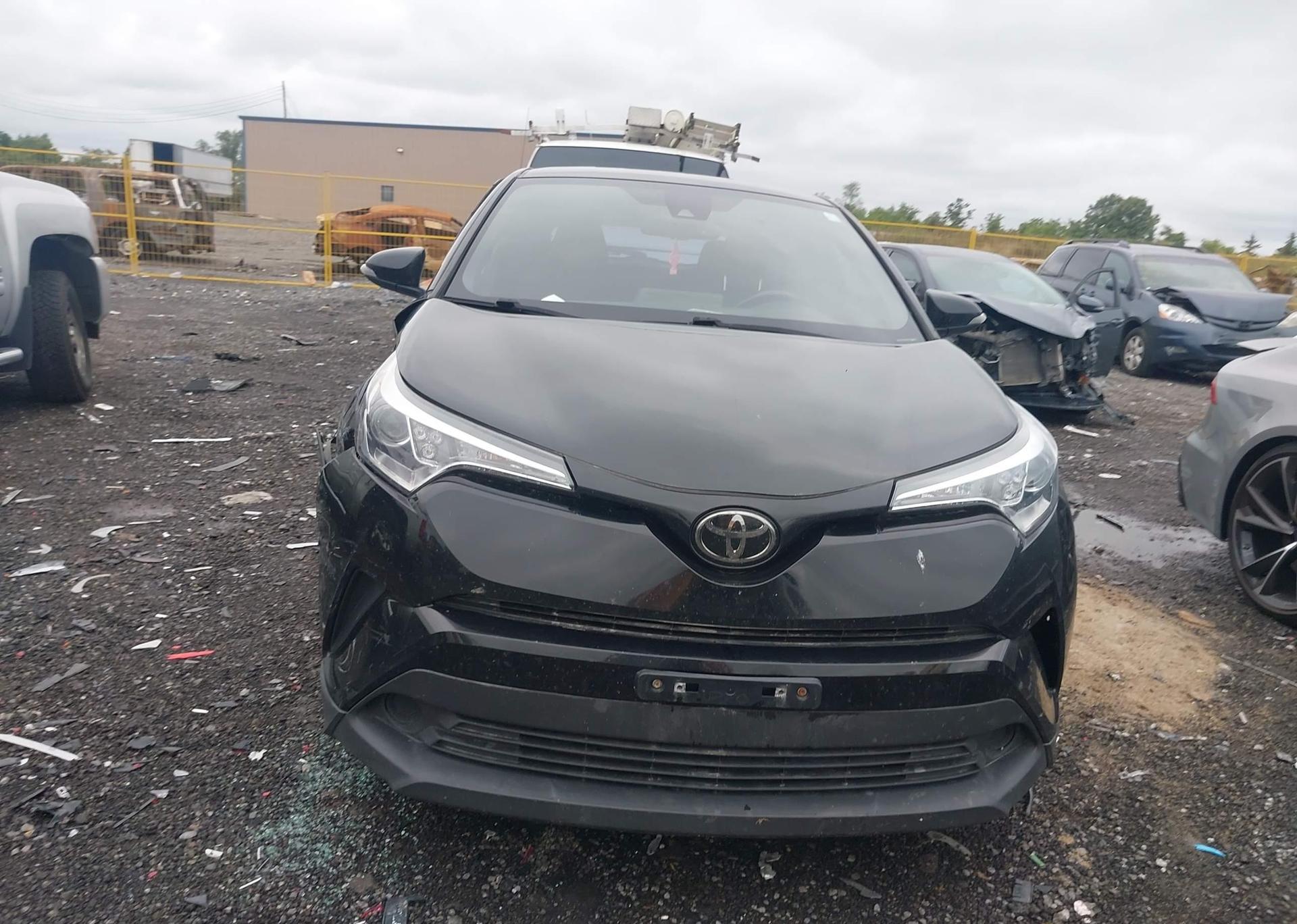 2018 TOYOTA C-HR