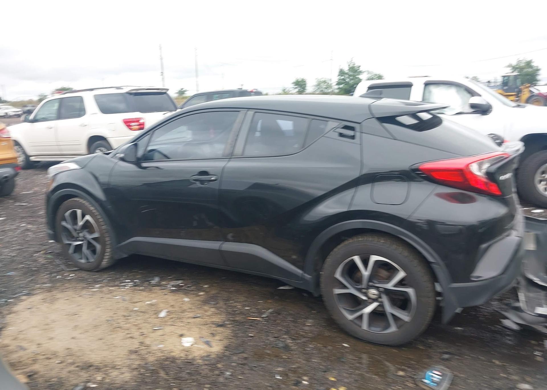 2018 TOYOTA C-HR