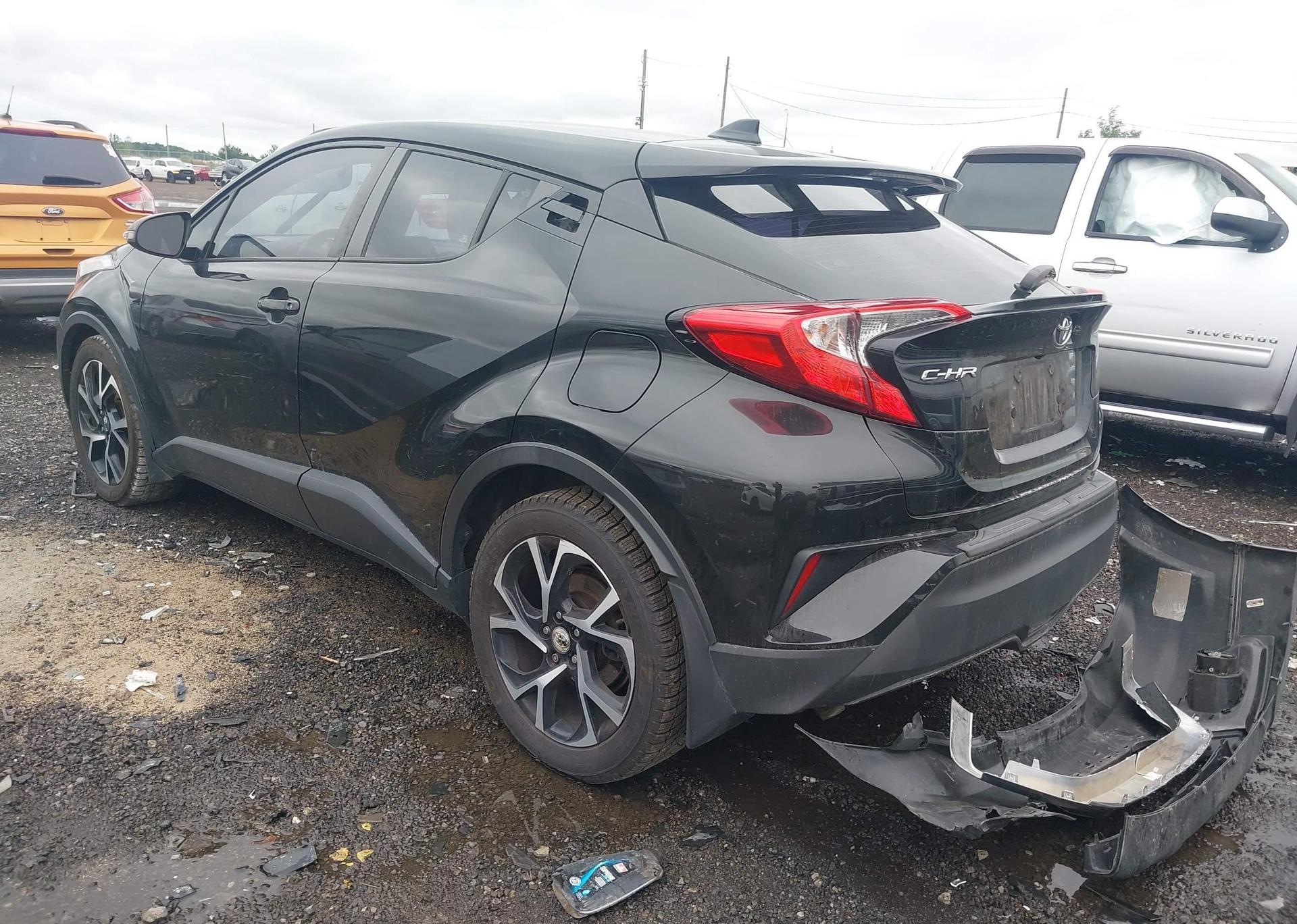 2018 TOYOTA C-HR