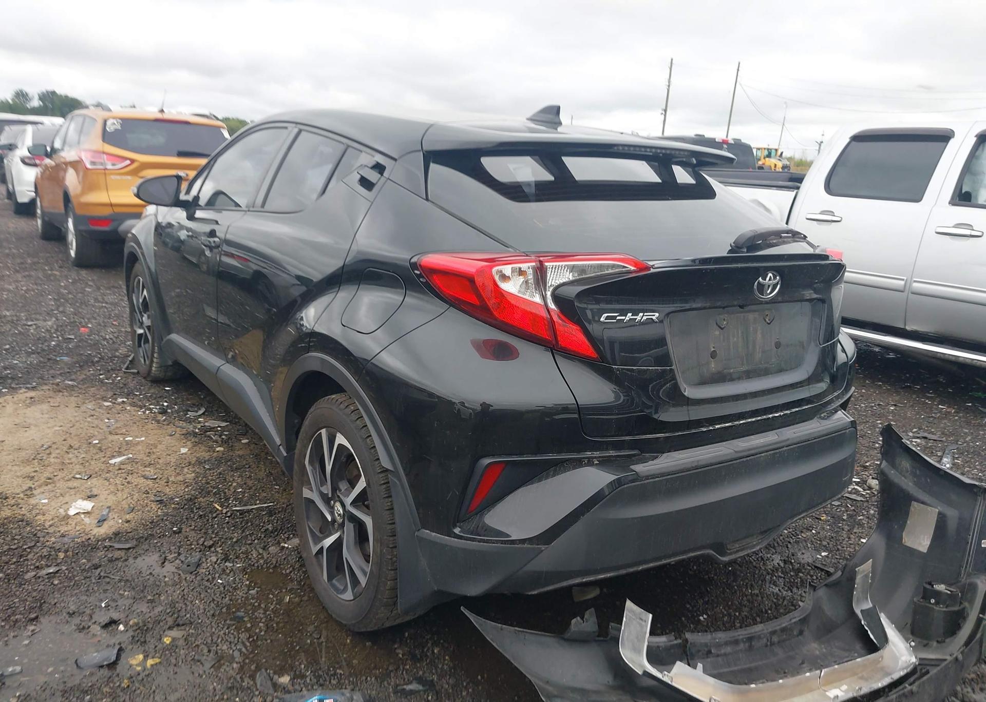 2018 TOYOTA C-HR