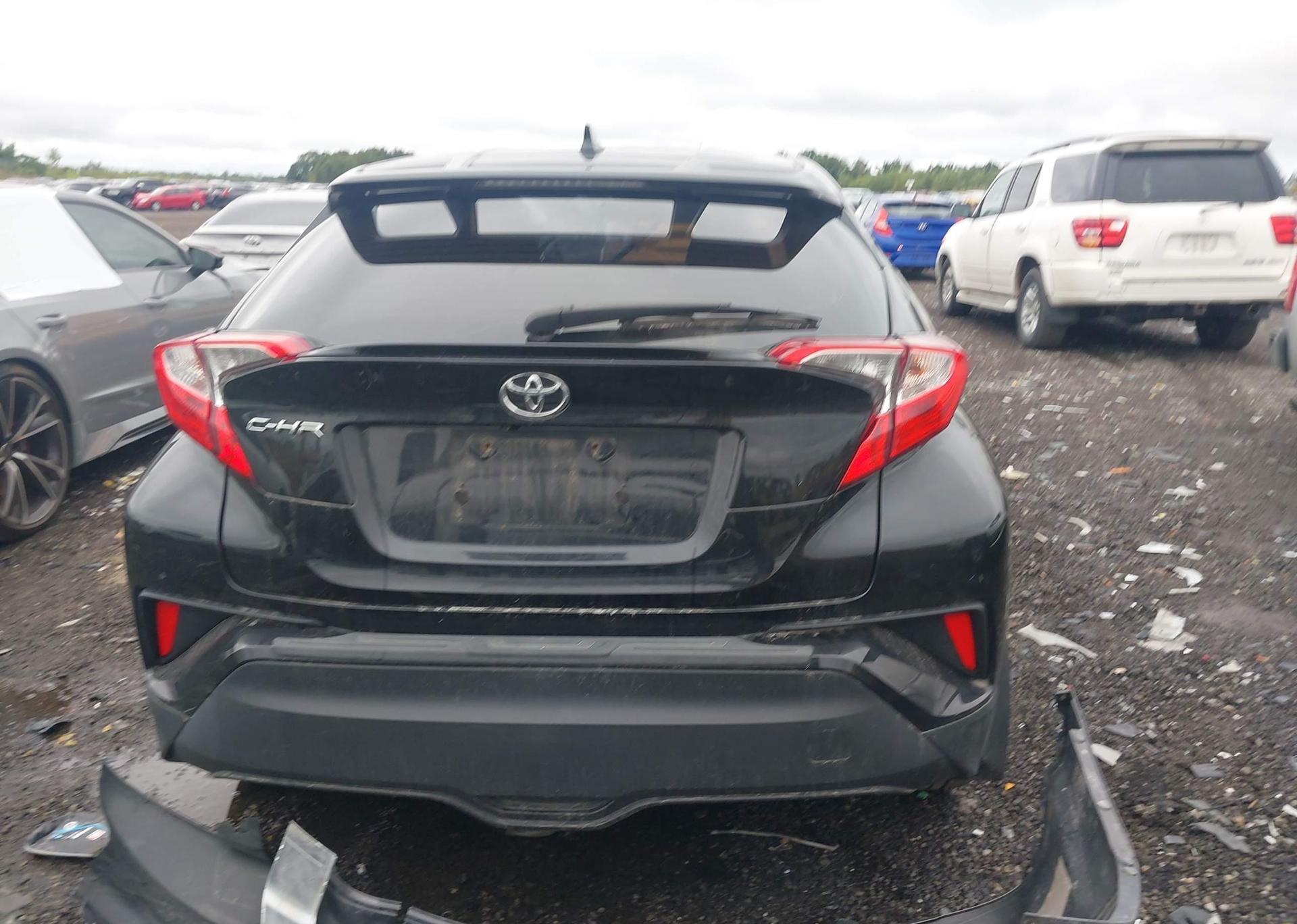 2018 TOYOTA C-HR