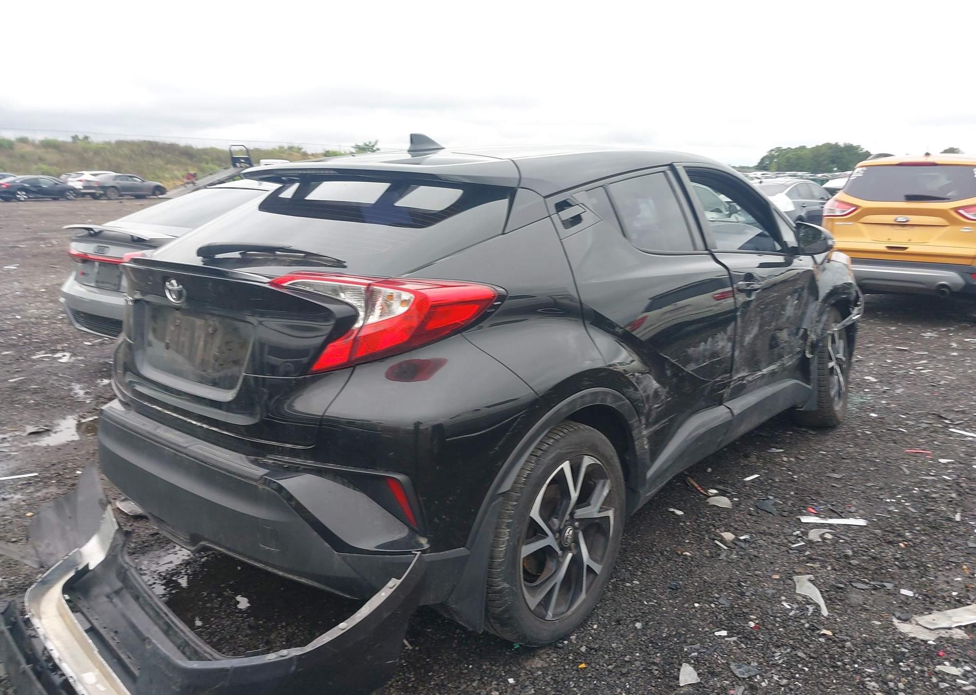 2018 TOYOTA C-HR