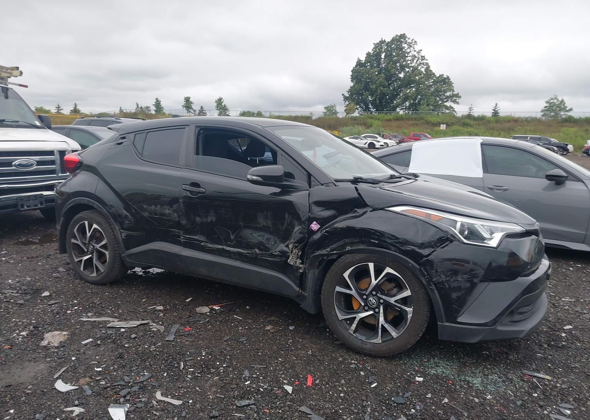 2018 TOYOTA C-HR