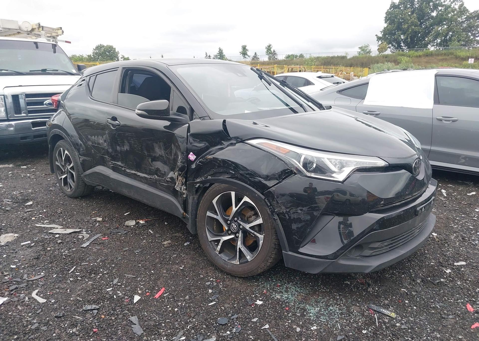 2018 TOYOTA C-HR