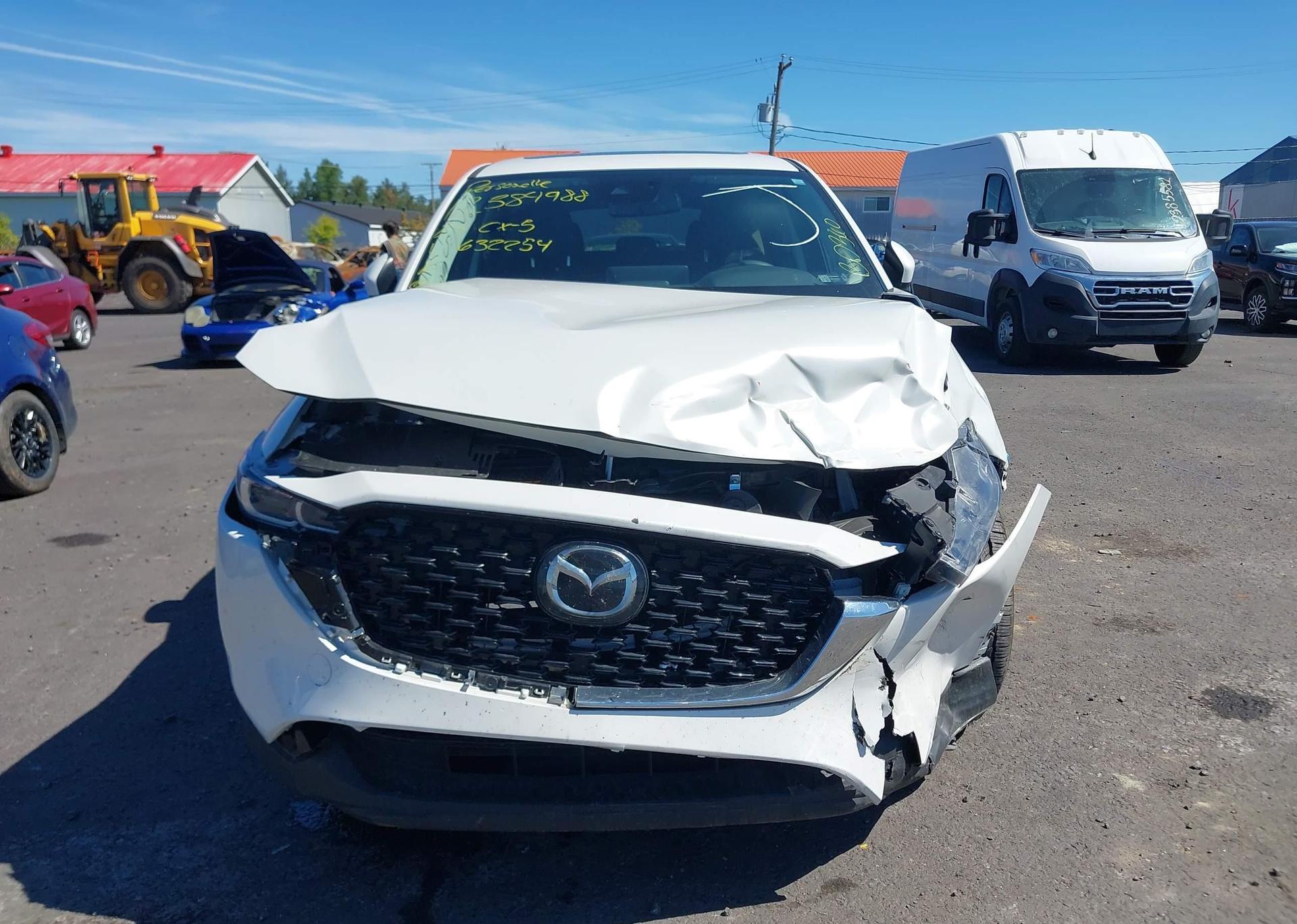 2025 MAZDA CX-5 PREFERRED