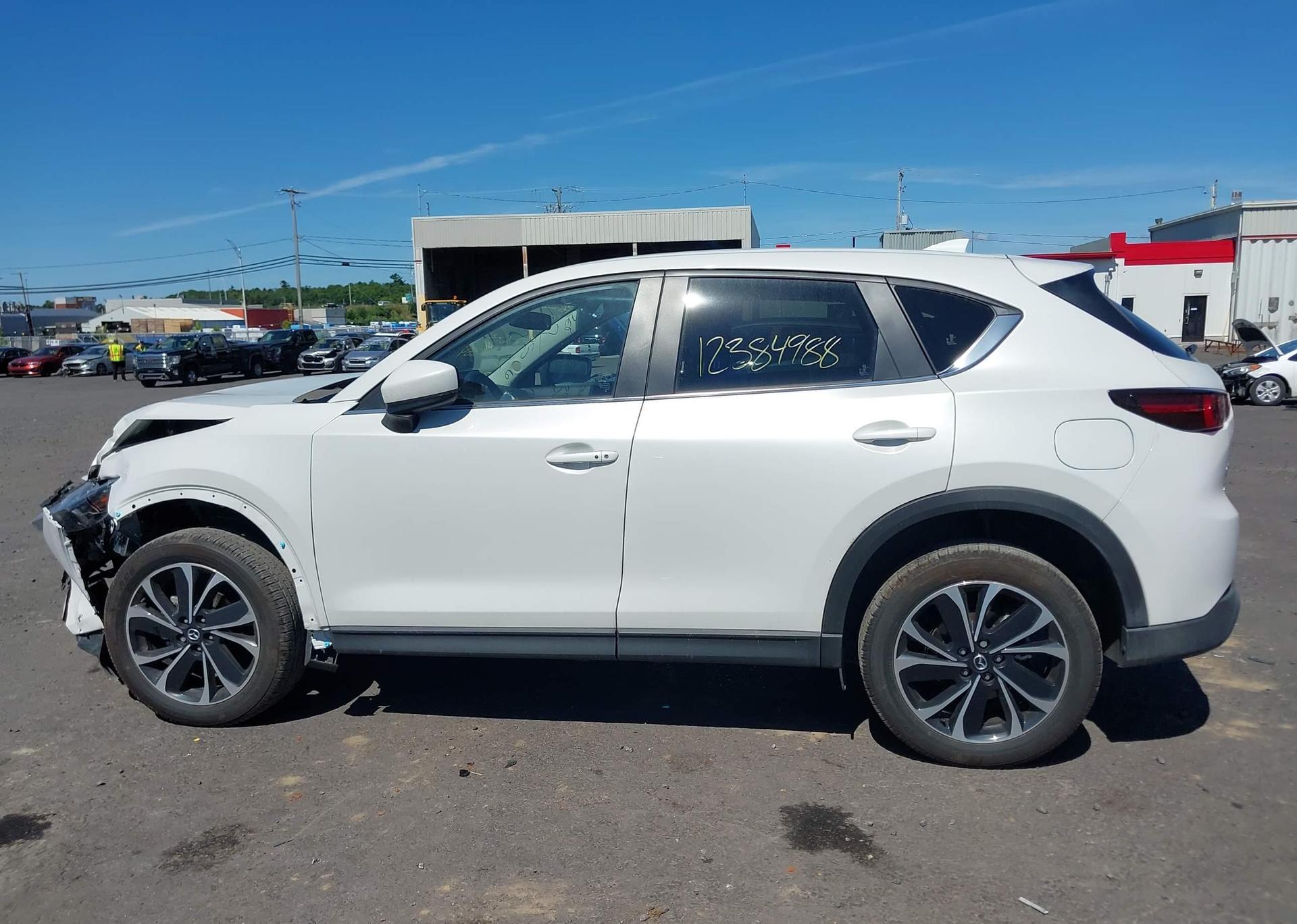 2025 MAZDA CX-5 PREFERRED