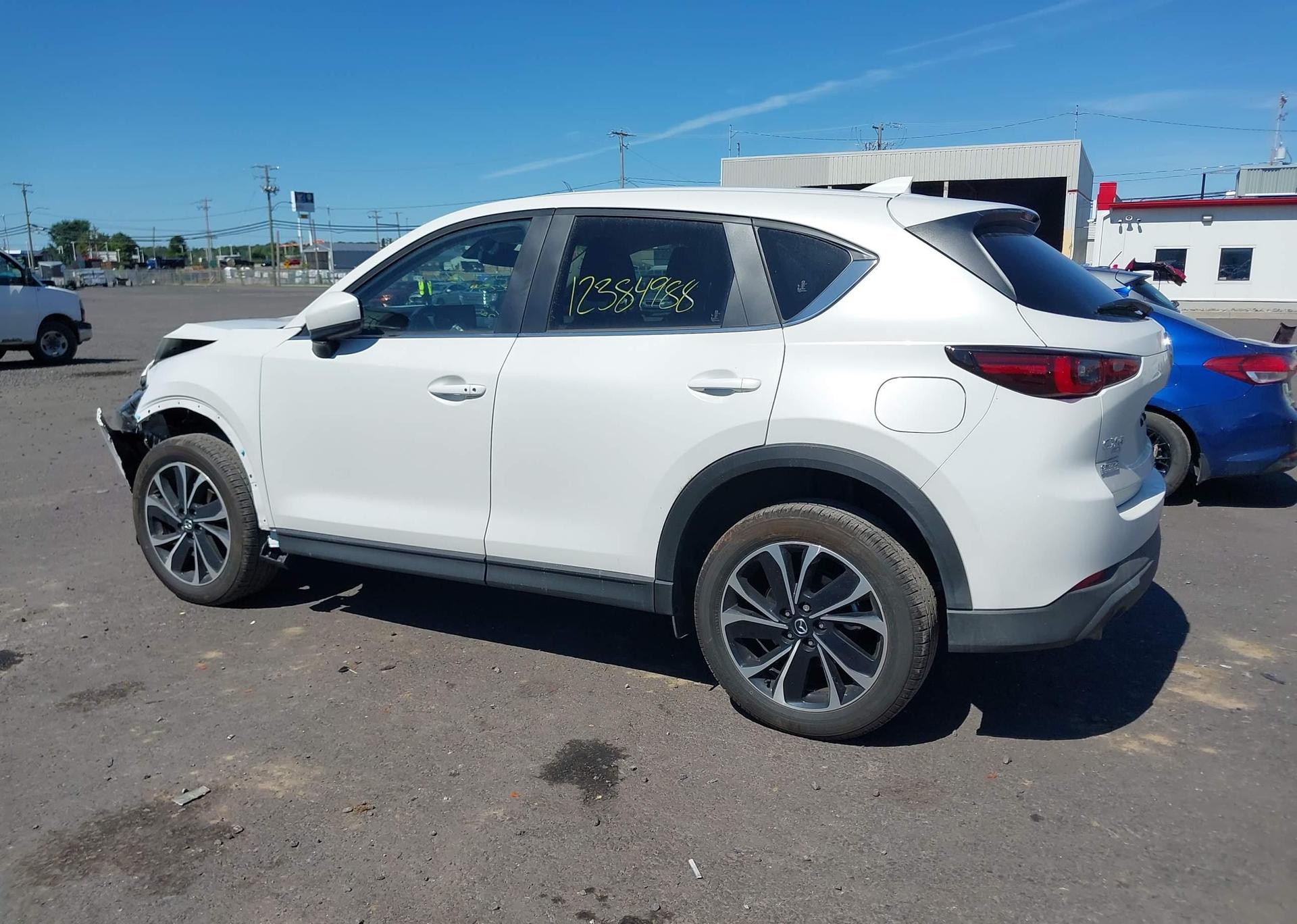 2025 MAZDA CX-5 PREFERRED