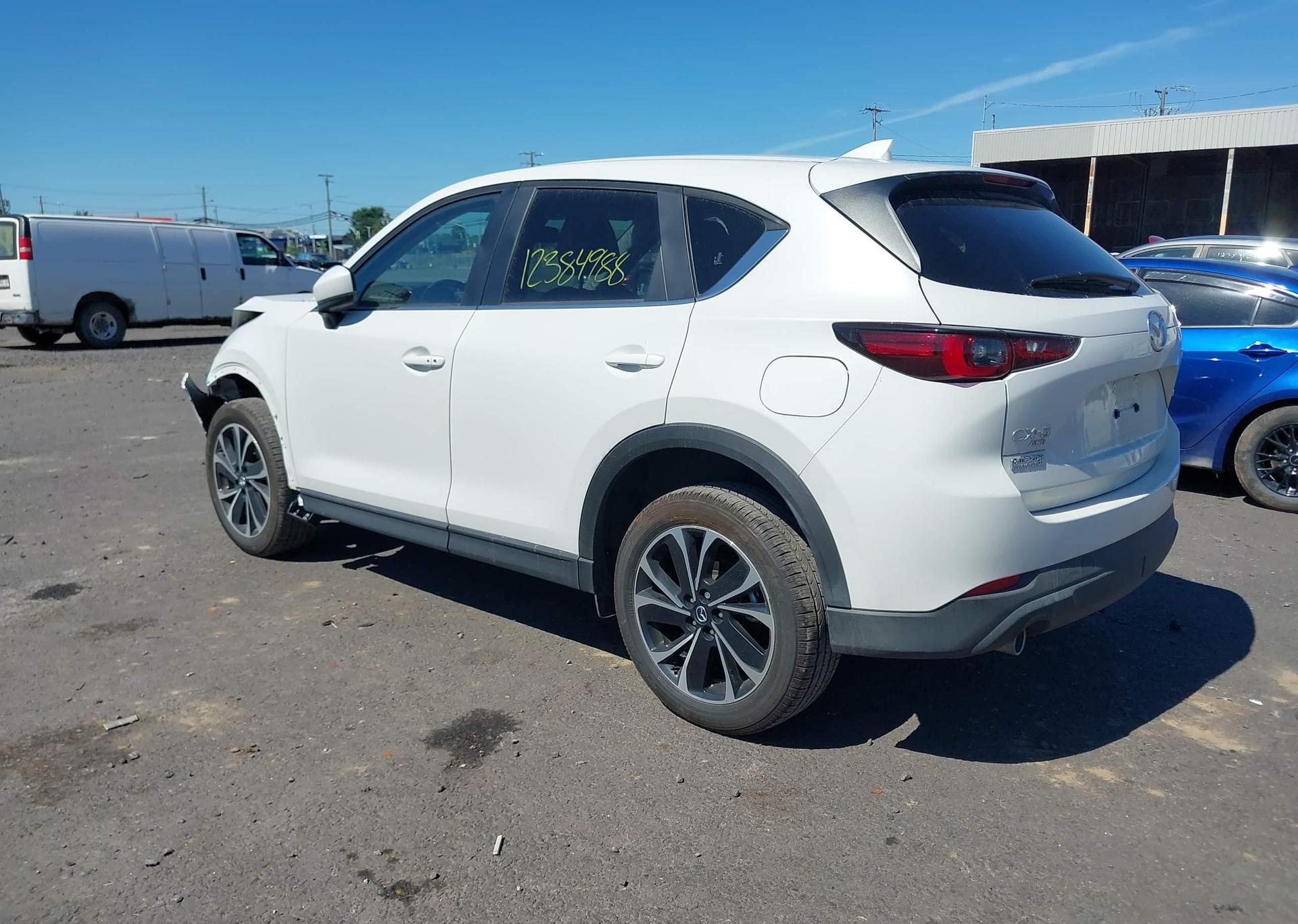 2025 MAZDA CX-5 PREFERRED