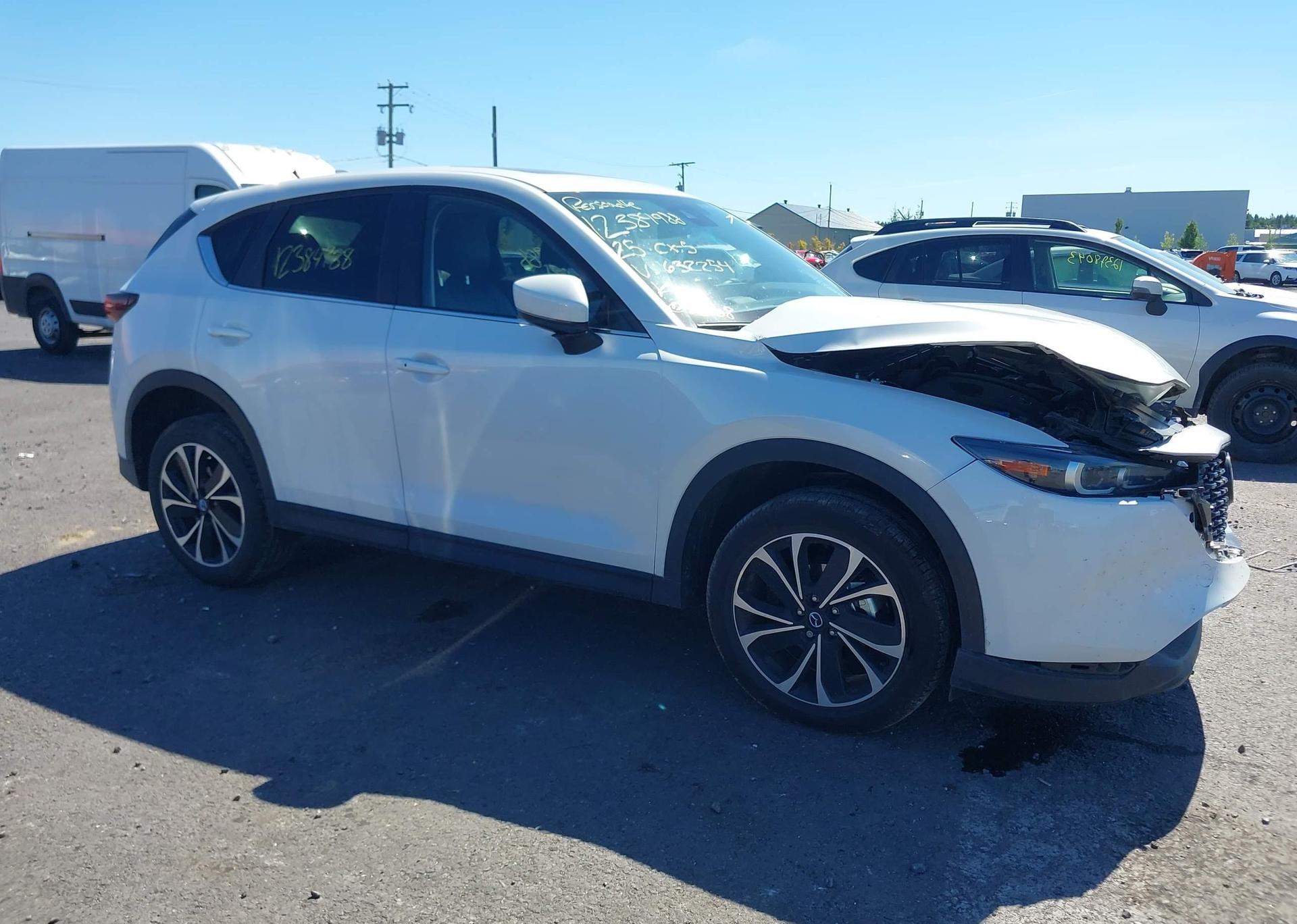 2025 MAZDA CX-5 PREFERRED