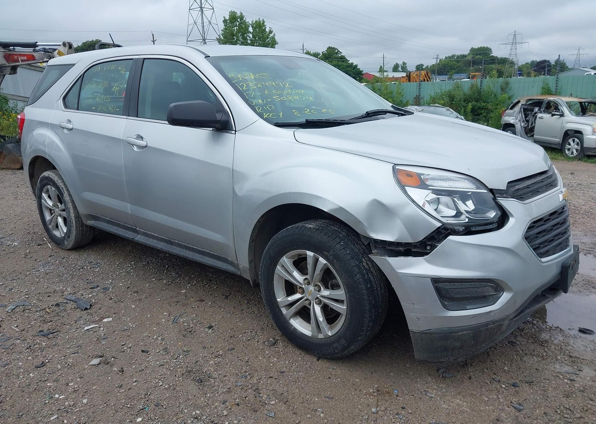 2017 CHEVROLET EQUINOX