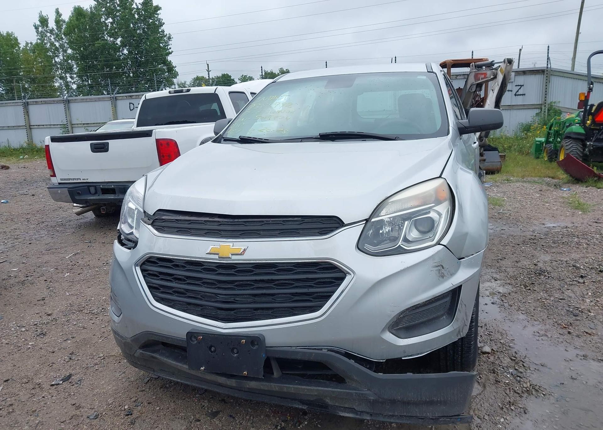 2017 CHEVROLET EQUINOX