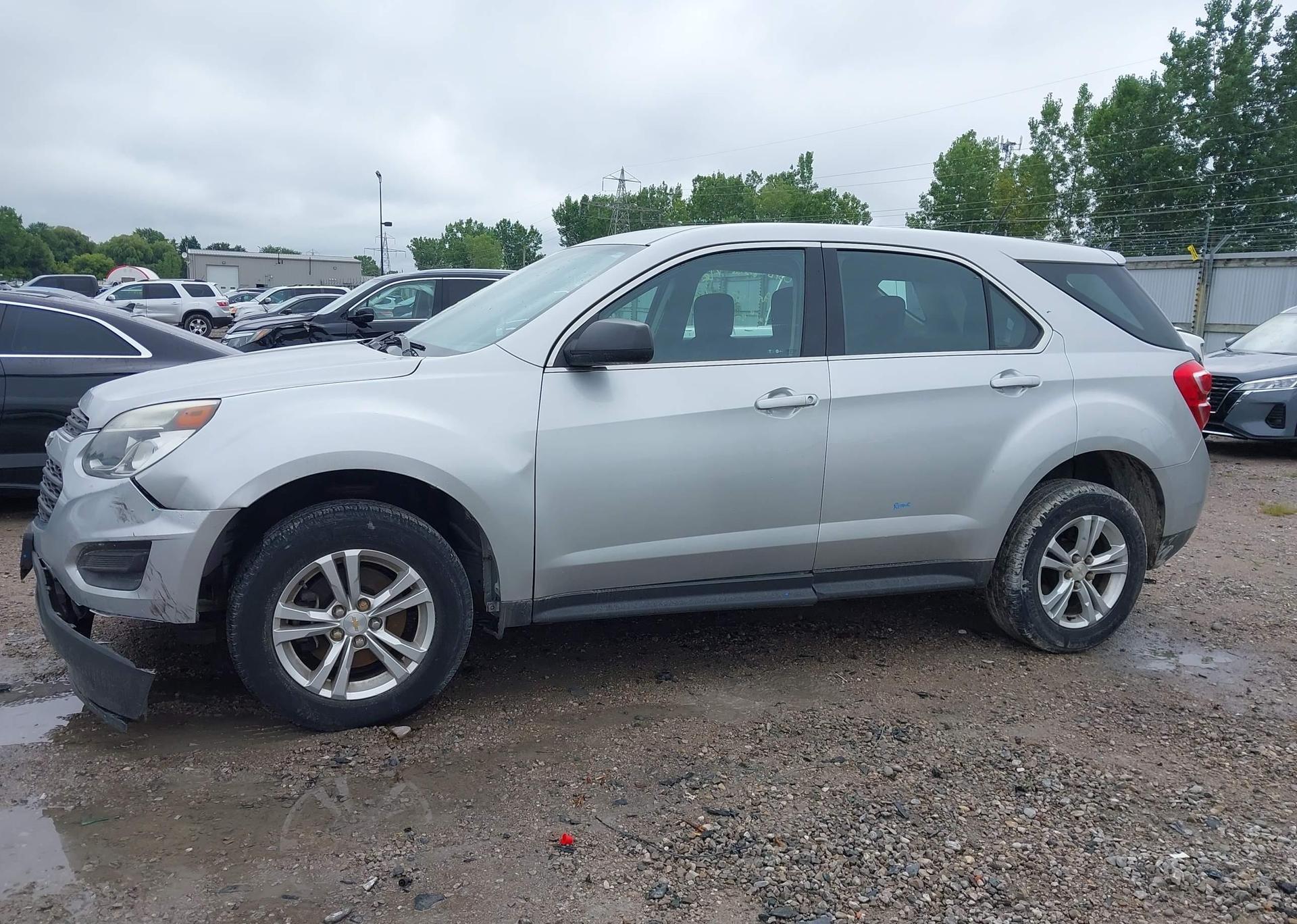 2017 CHEVROLET EQUINOX