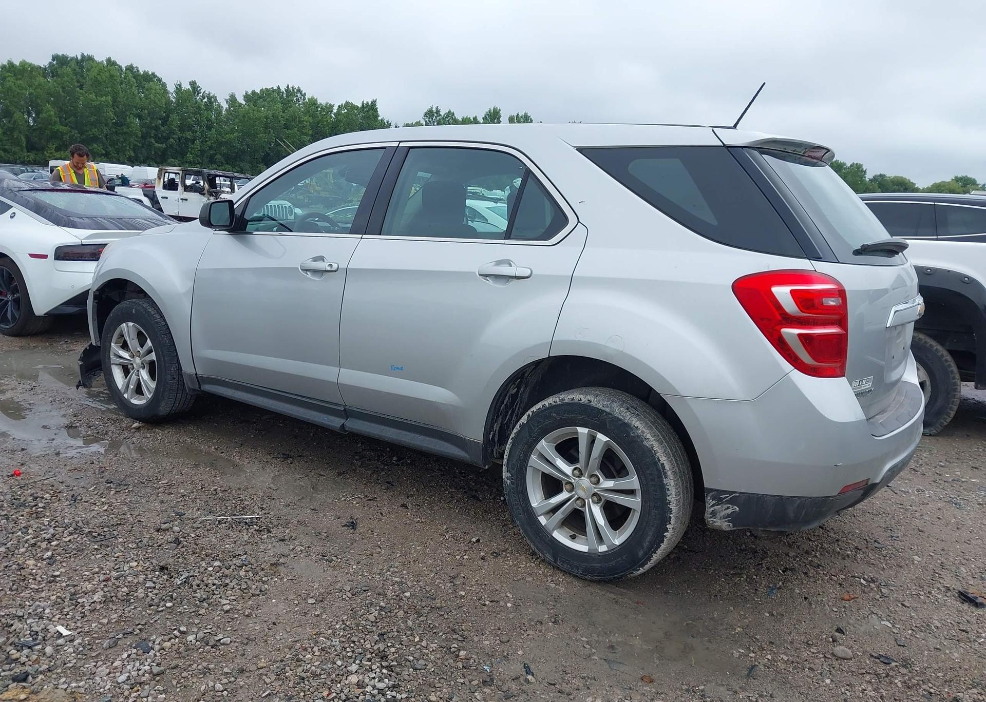 2017 CHEVROLET EQUINOX