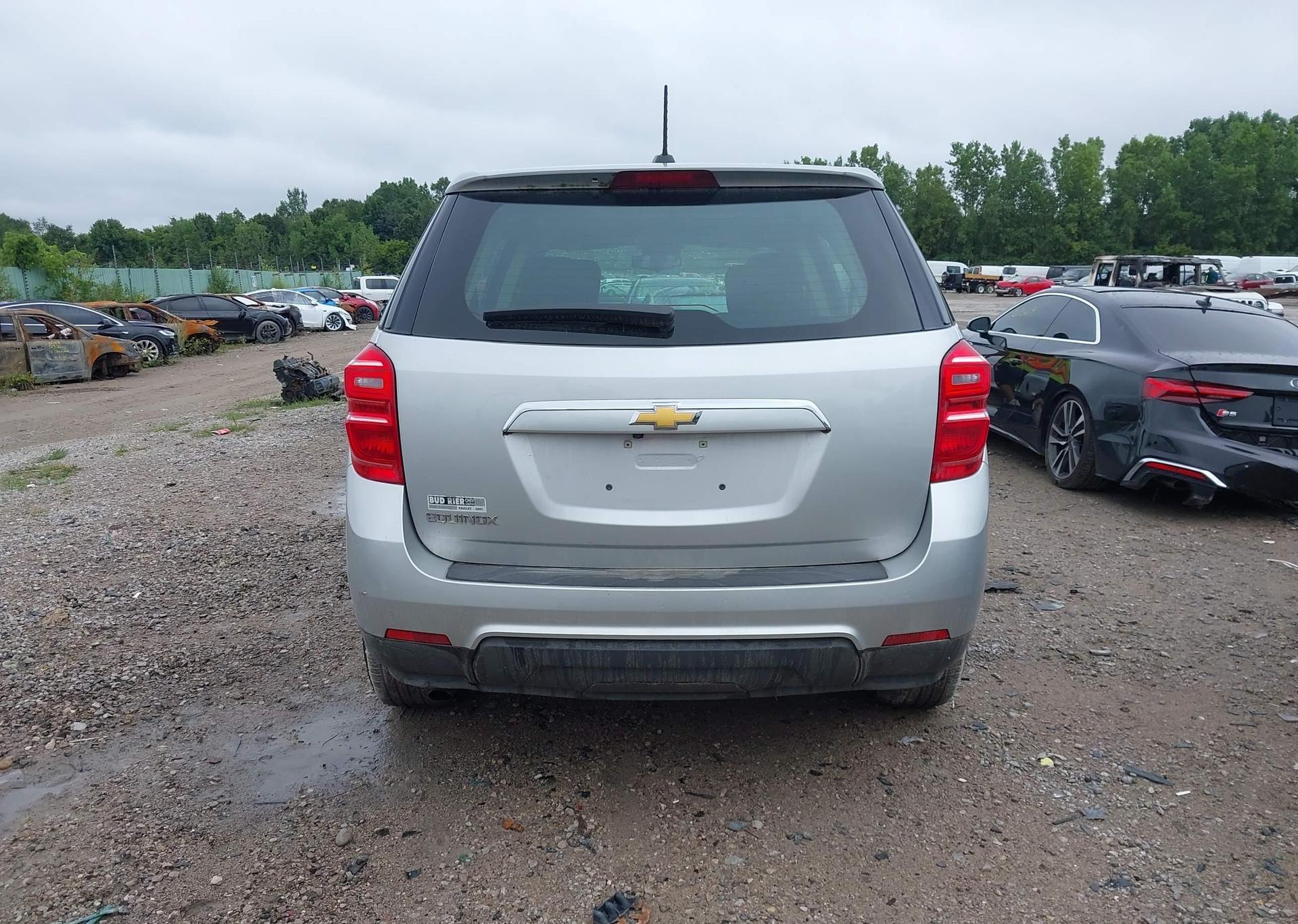 2017 CHEVROLET EQUINOX