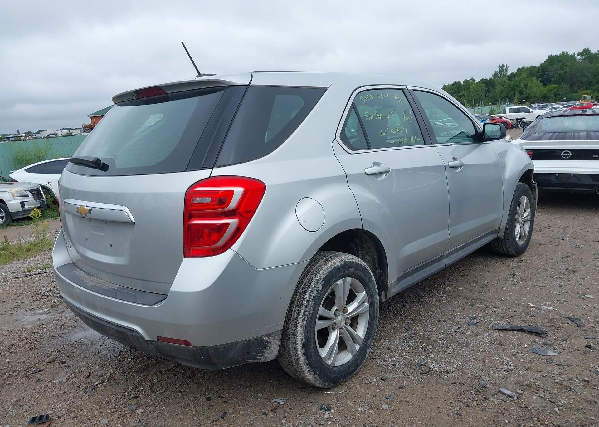2017 CHEVROLET EQUINOX
