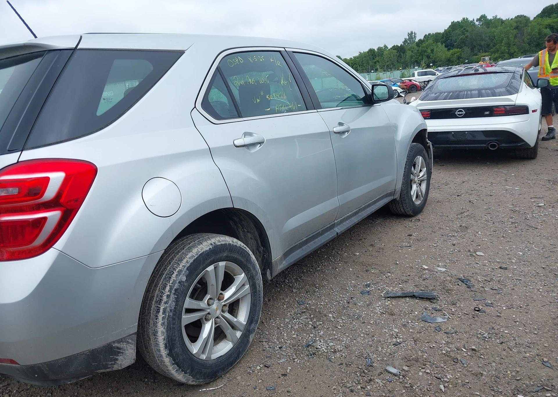 2017 CHEVROLET EQUINOX