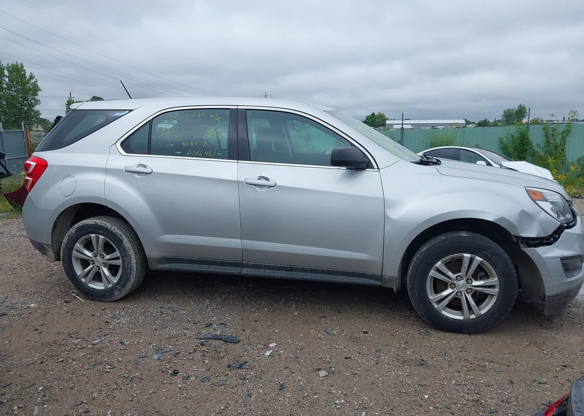 2017 CHEVROLET EQUINOX